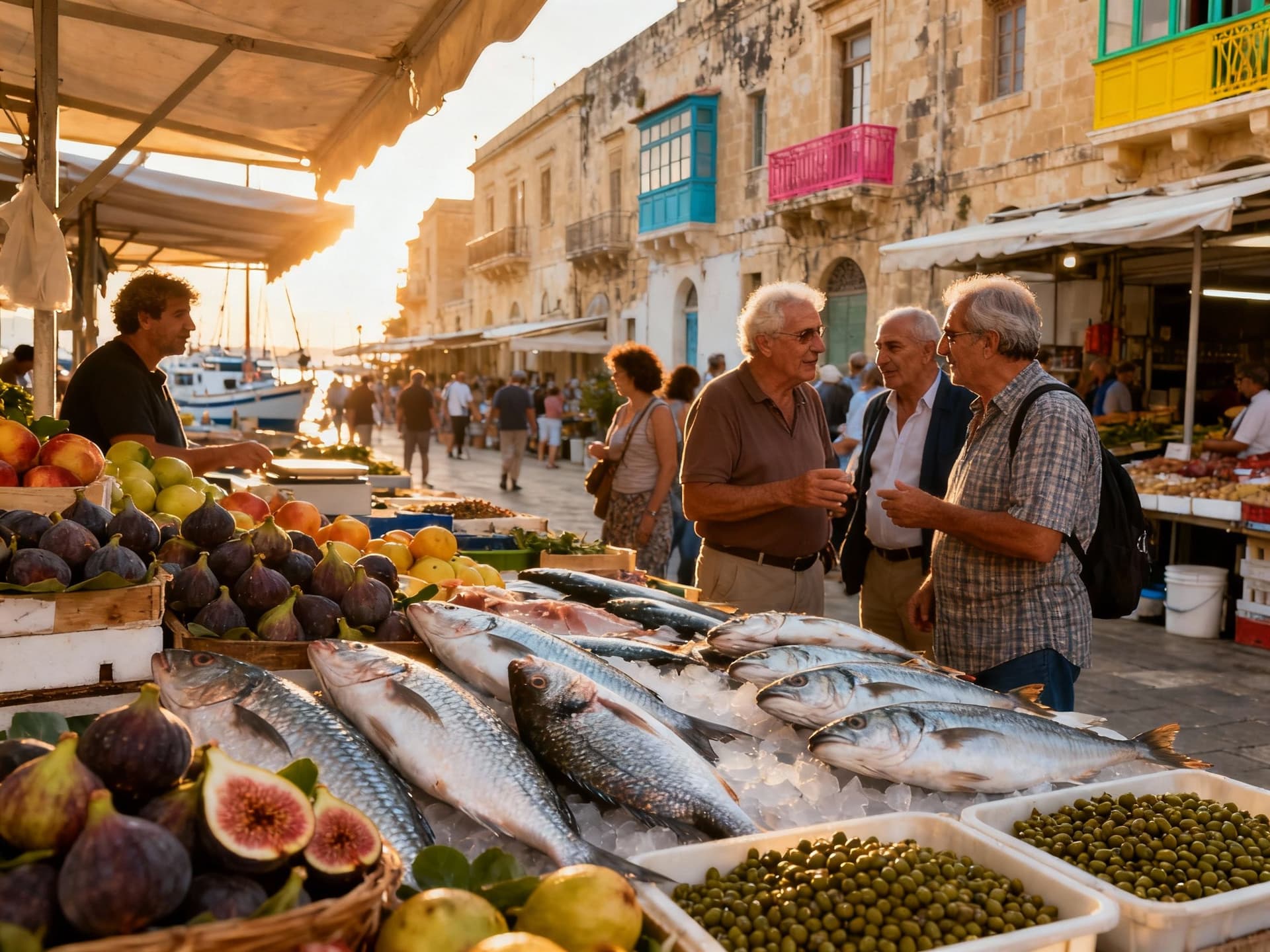 Content illustration 1 for Malta: Small Island, Big Rhythm — Life Before the Deed