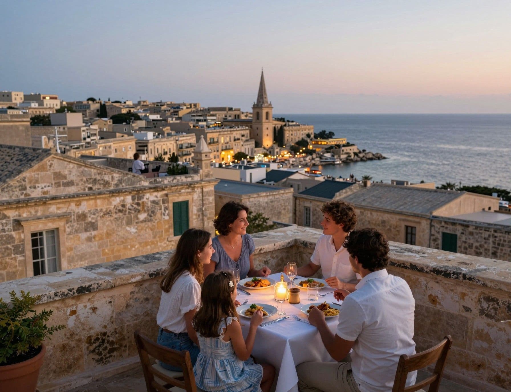 Content illustration 2 for Malta: Love the Life, Buy the Right Neighbourhood