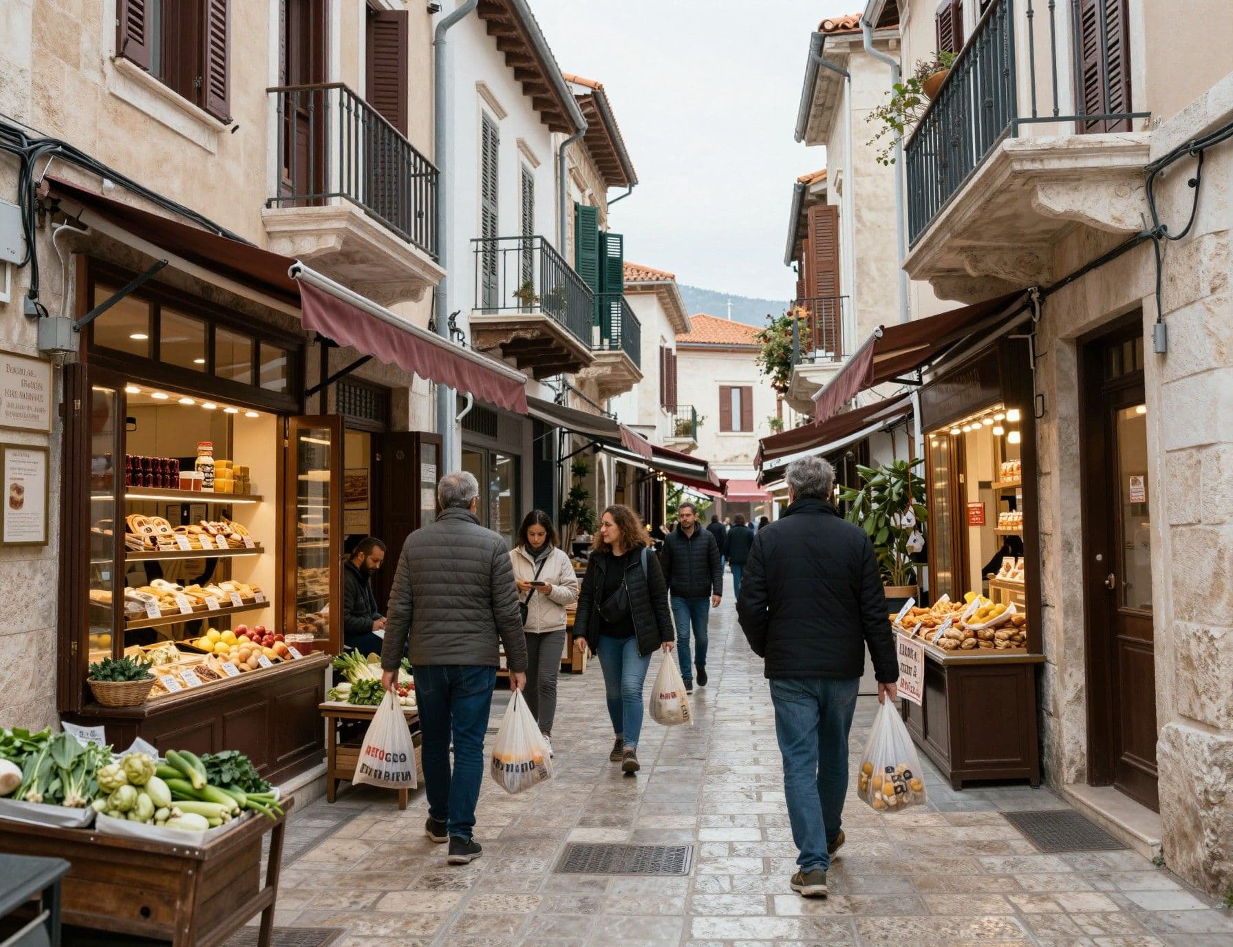 Content illustration 1 for Greece: Streets, Sea and the Realities Behind the Postcard