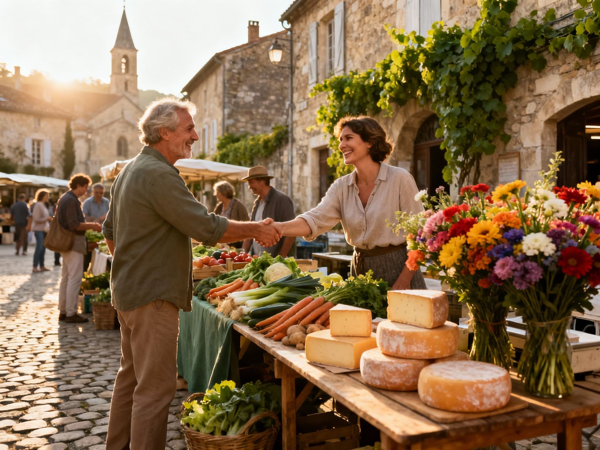 Content illustration 1 for Seasonal Stewardship: Living and Buying in France