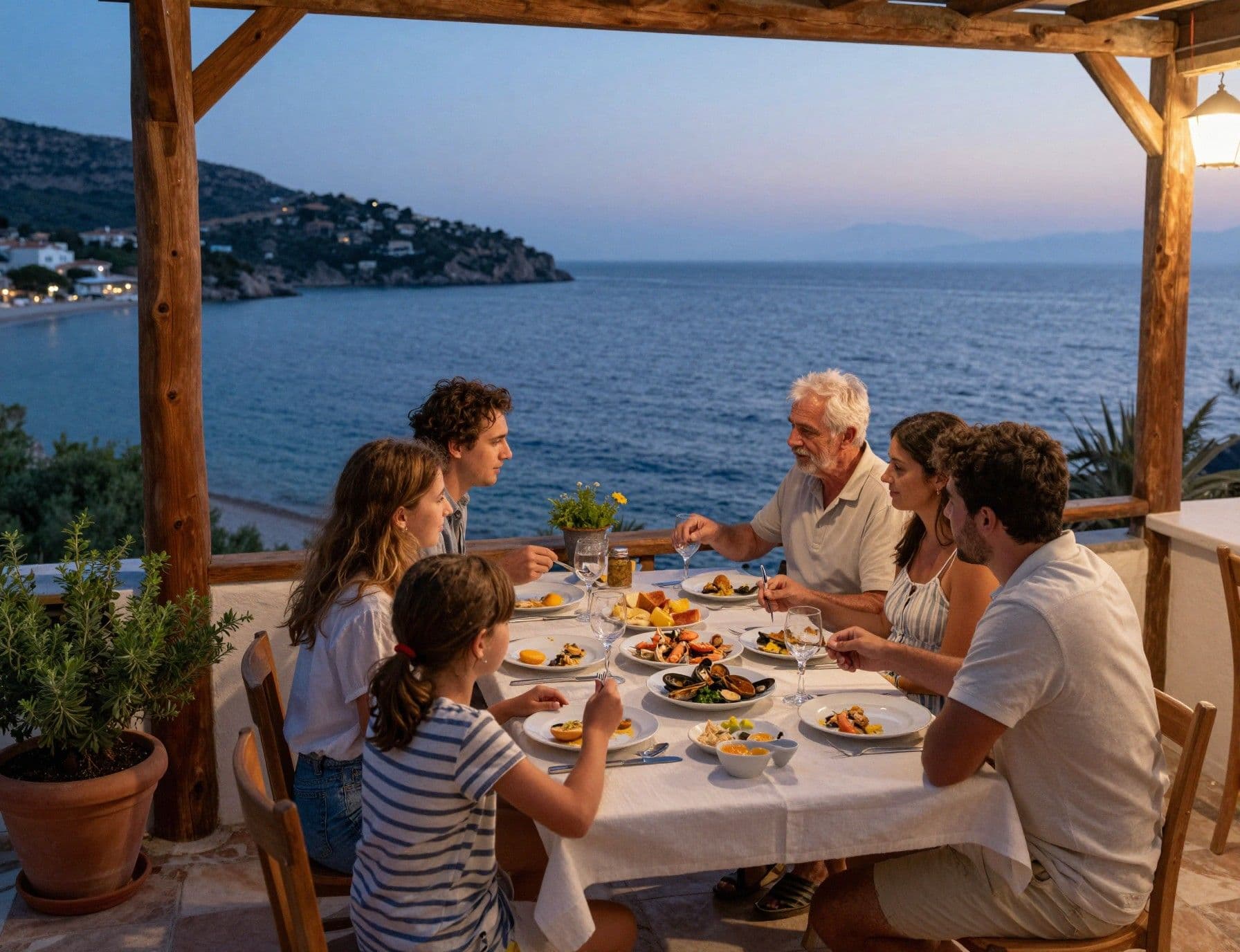 Content illustration 2 for Greece: Where Daily Life Outweighs Sea‑View Hype