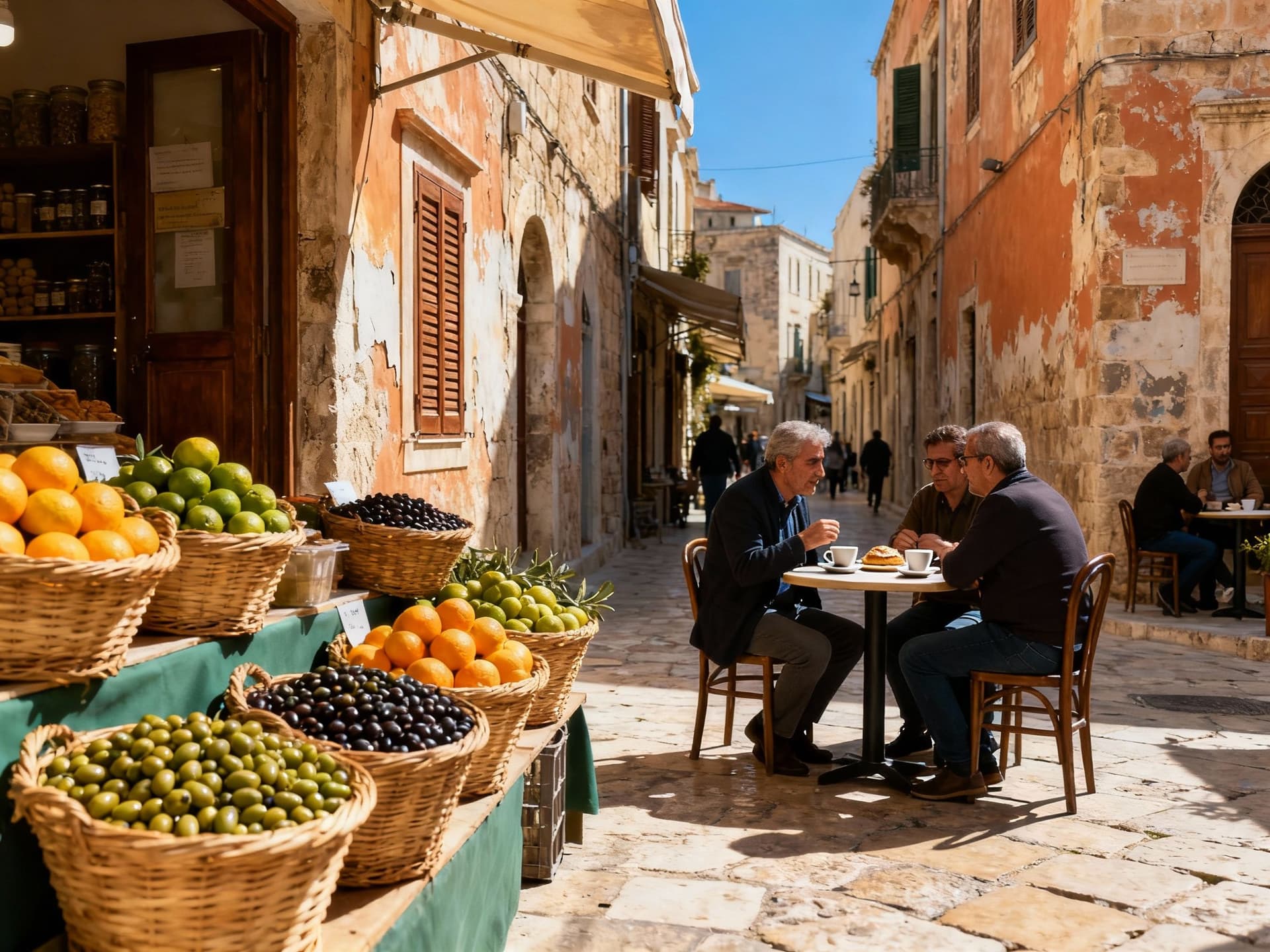 Content illustration 1 for Earthquake Risk, Seaside Charm: Insurance Wisdom for Greece