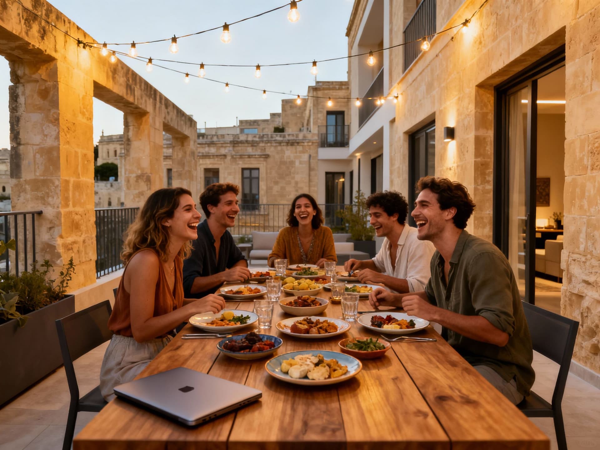 Content illustration 2 for Malta: Sunlit Streets, Nomad Life & Market Realities