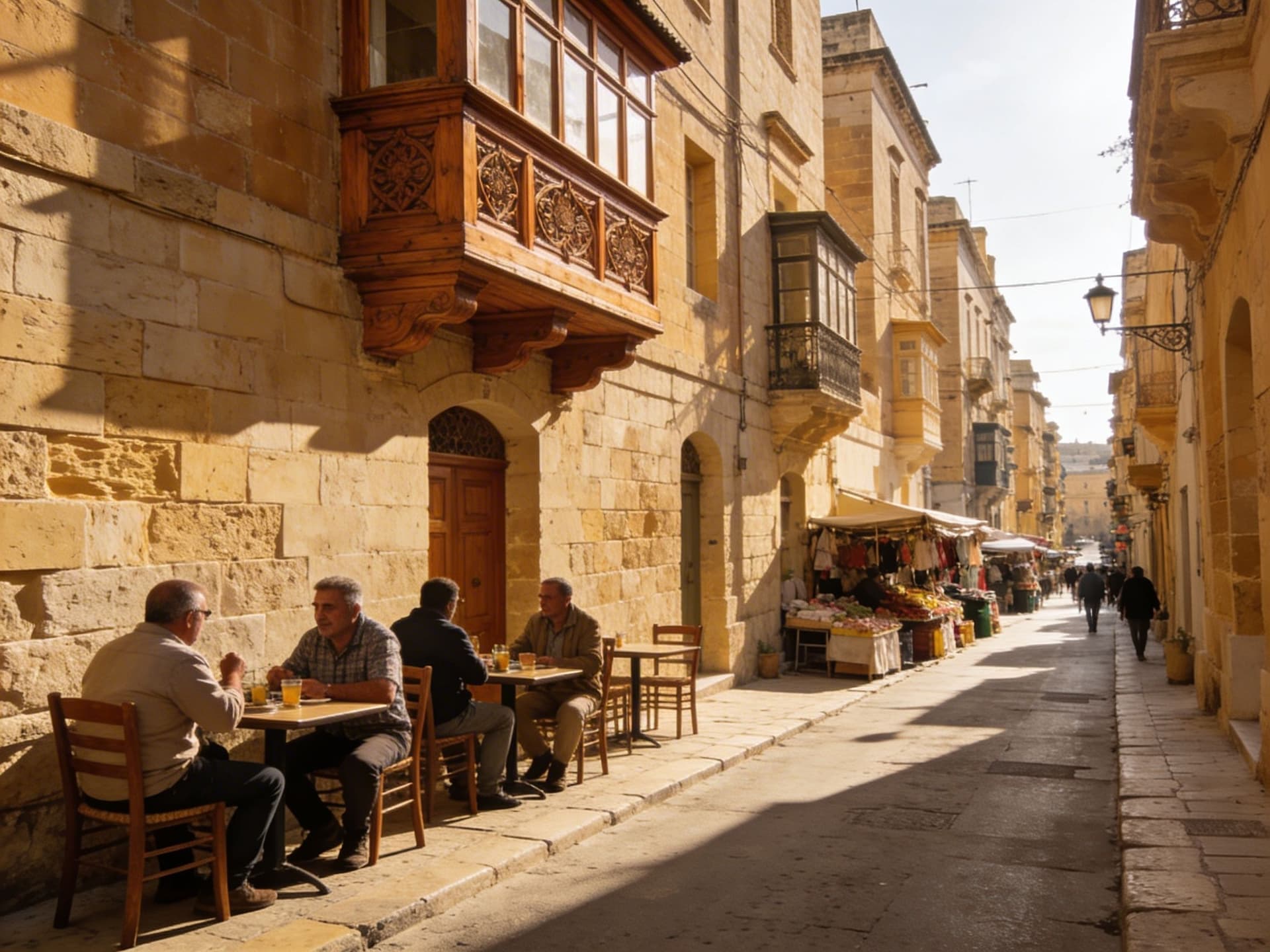 Content illustration 1 for Malta: Compact coast life — fall in love, buy with data