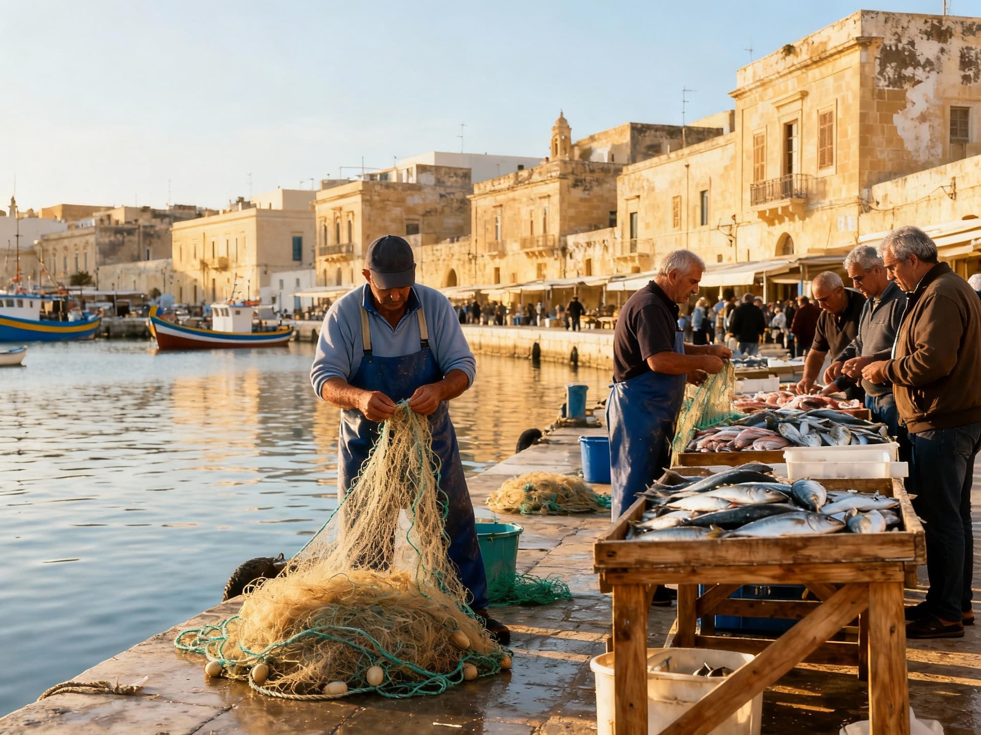 Content illustration 1 for When Malta’s Market Heats Up: Seasonal Neighbourhood Truths