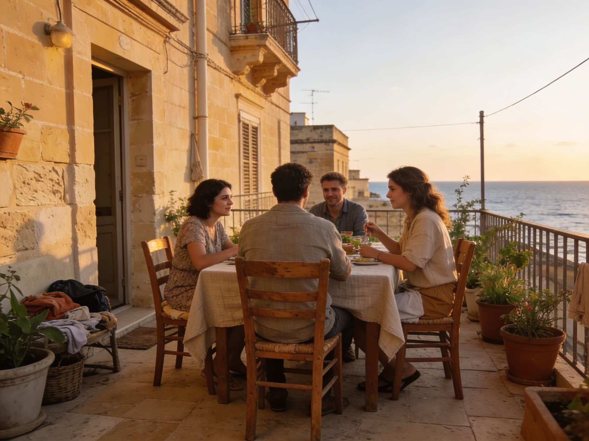 Content illustration 2 for Malta: Compact coast life — fall in love, buy with data