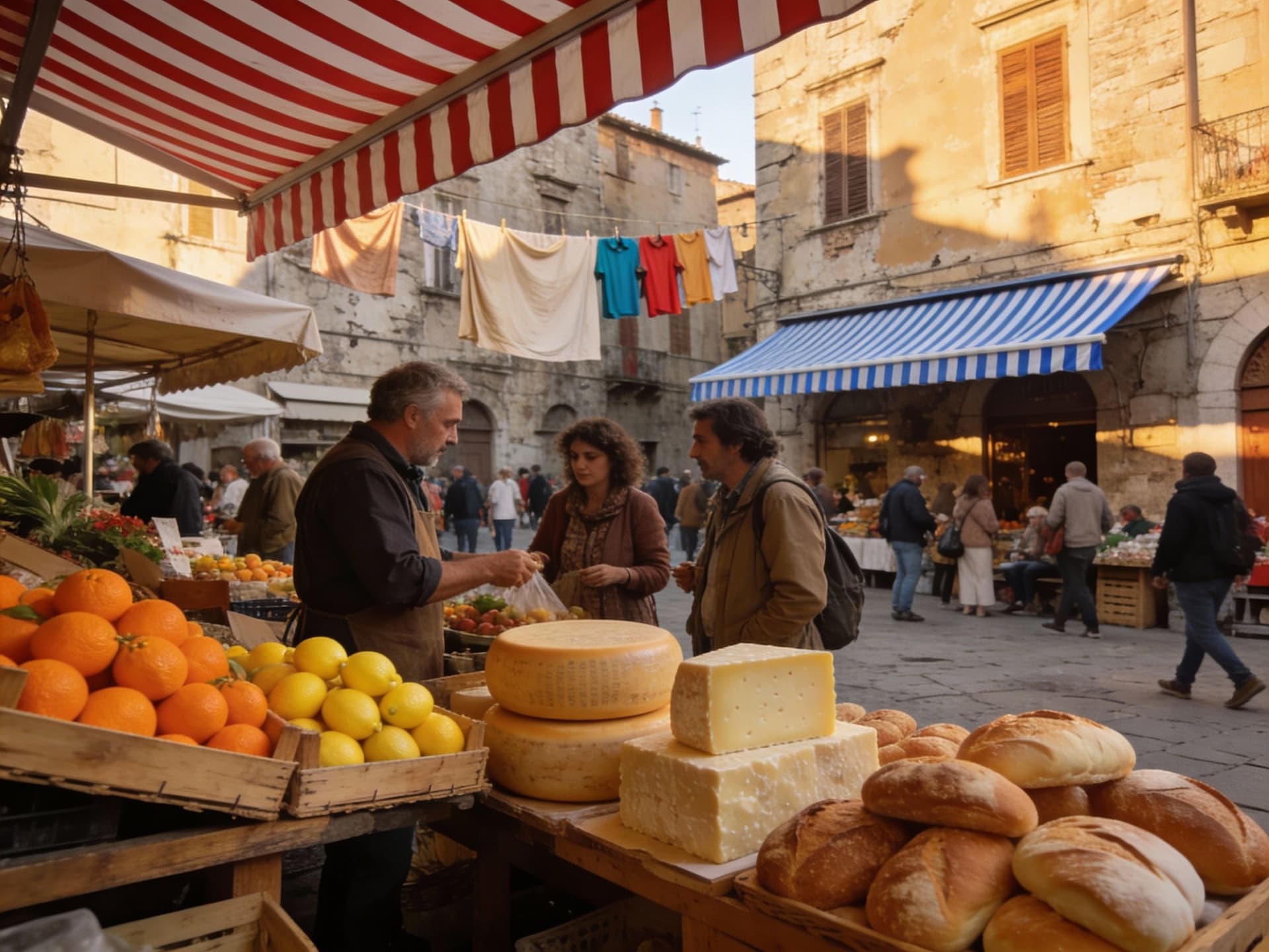 Content illustration 1 for Seasonal Stewardship: Buying with Italy’s Lifestyle in Mind