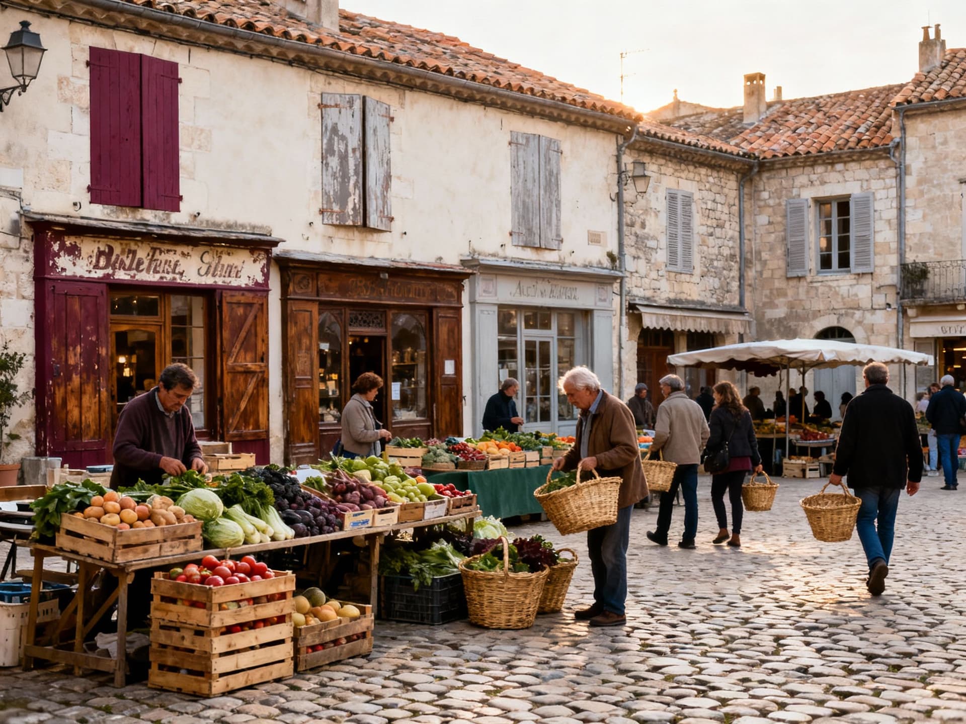 Content illustration 1 for When 'Touristy' Streets Make the Best Buys in France