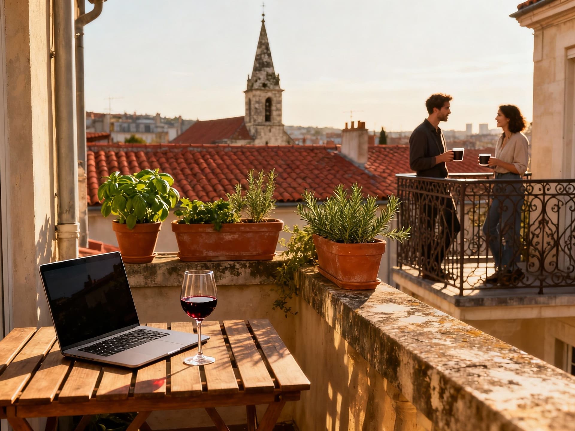 Content illustration 2 for Paris vs Provincial France: Where Nomads Actually Thrive