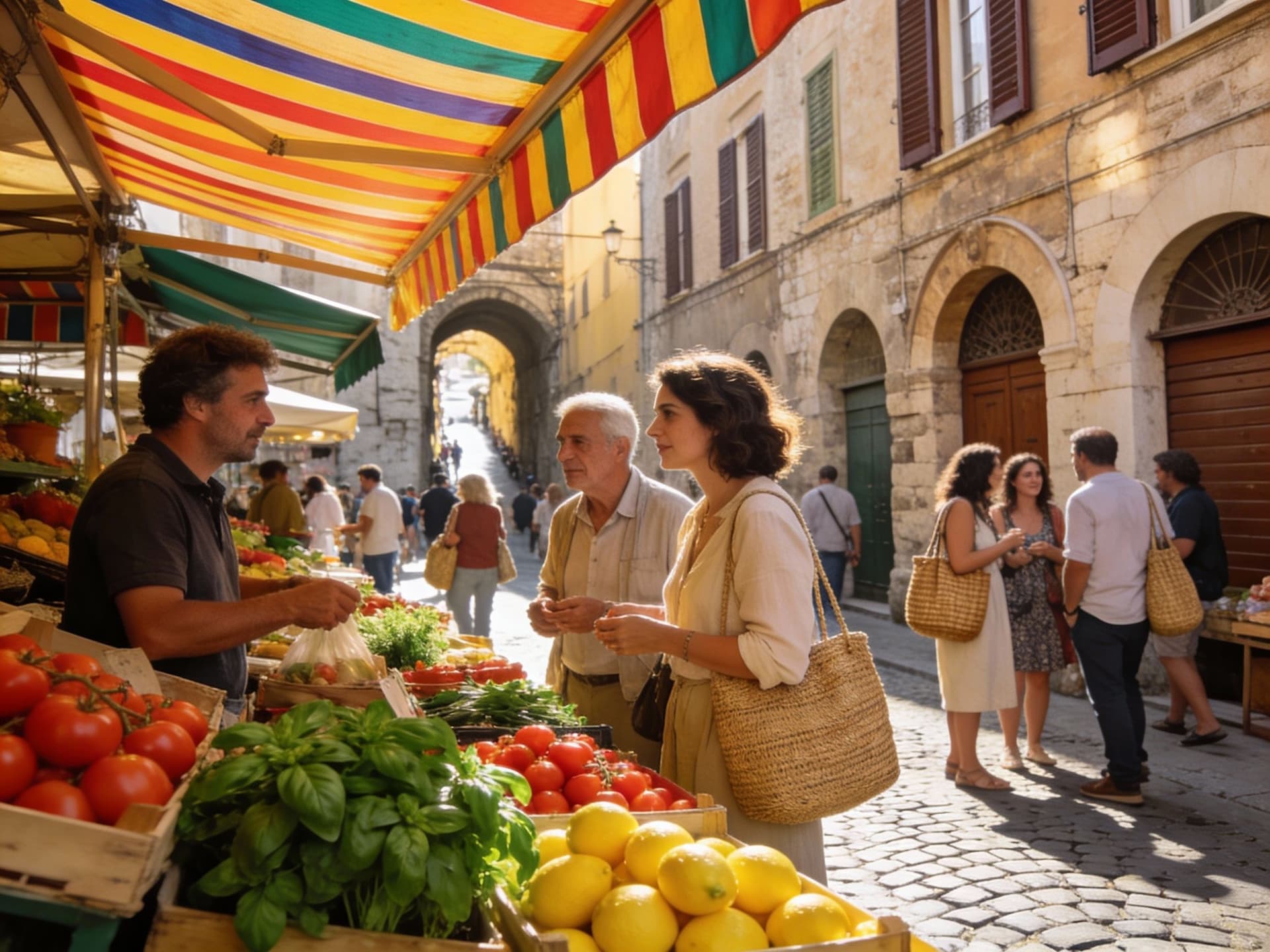 Content illustration 1 for Where Italian Neighbourhood Life Meets Smart Buying