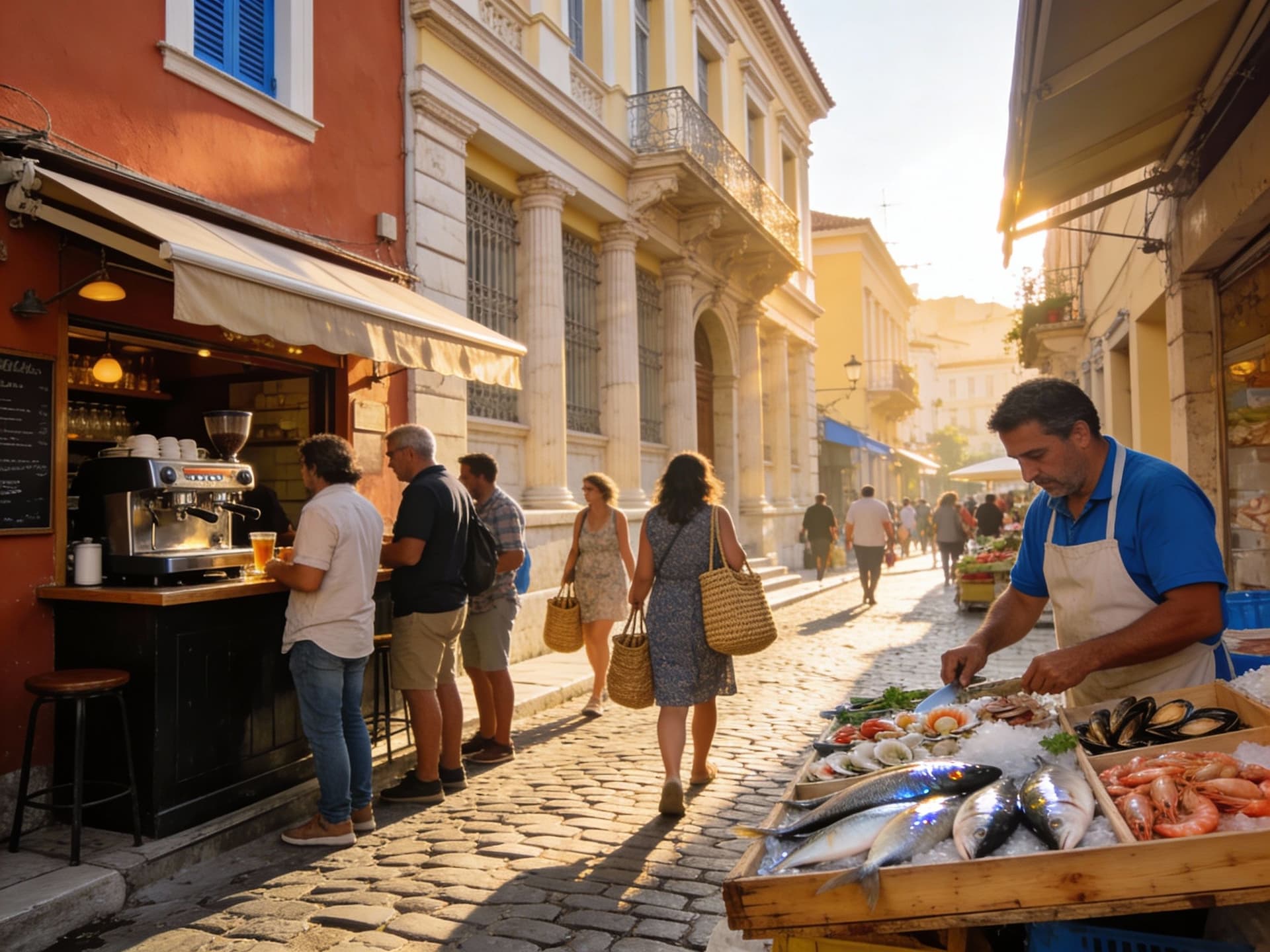 Content illustration 1 for Street‑Level Greece: Life, Value and New Rules