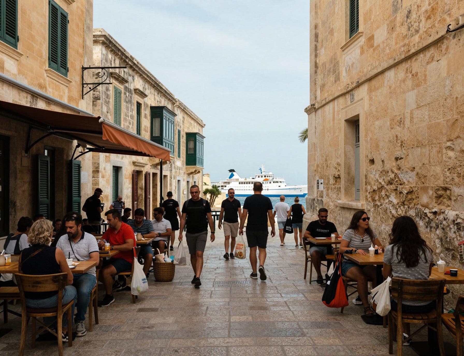 Content illustration 1 for Malta: Short Commutes Beat Sea Views for Yield