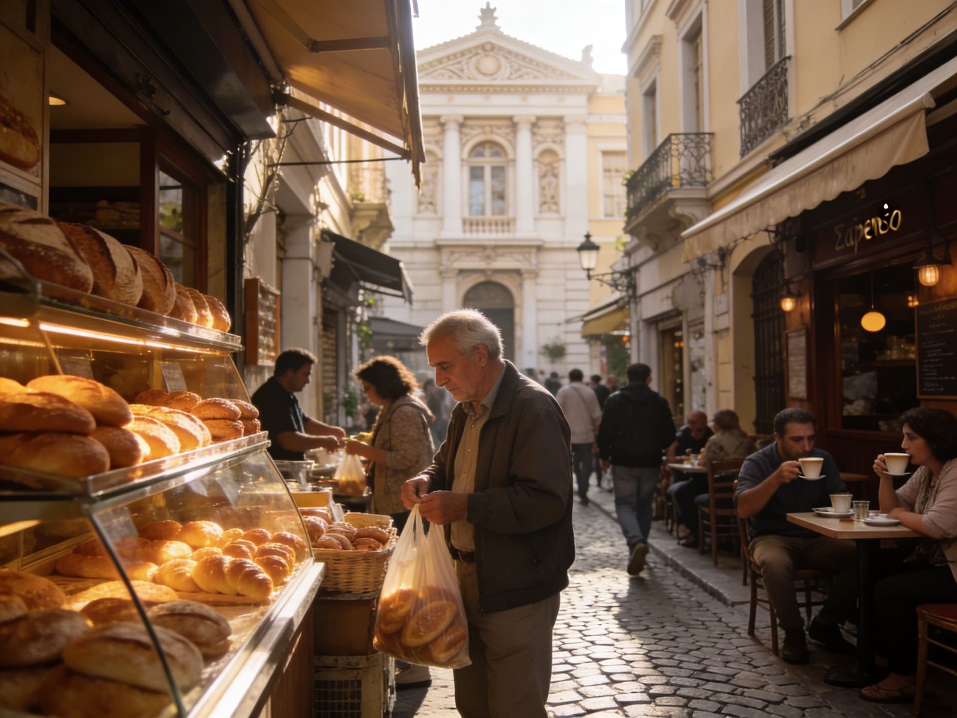 Content illustration 1 for Greece: Lifestyle Costs and Local Truths