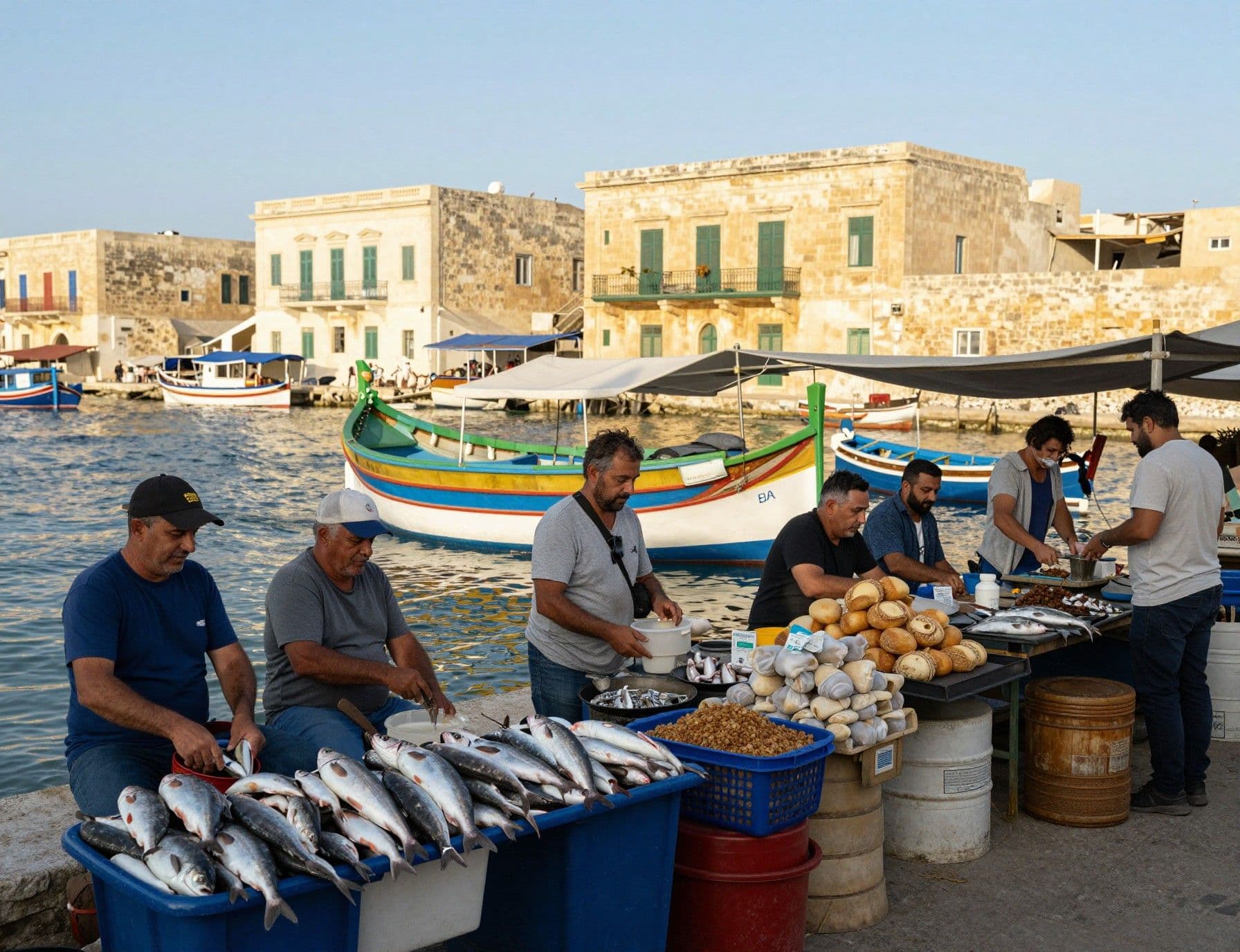 Content illustration 1 for Malta: Streets, Rooftops and Smart Buying