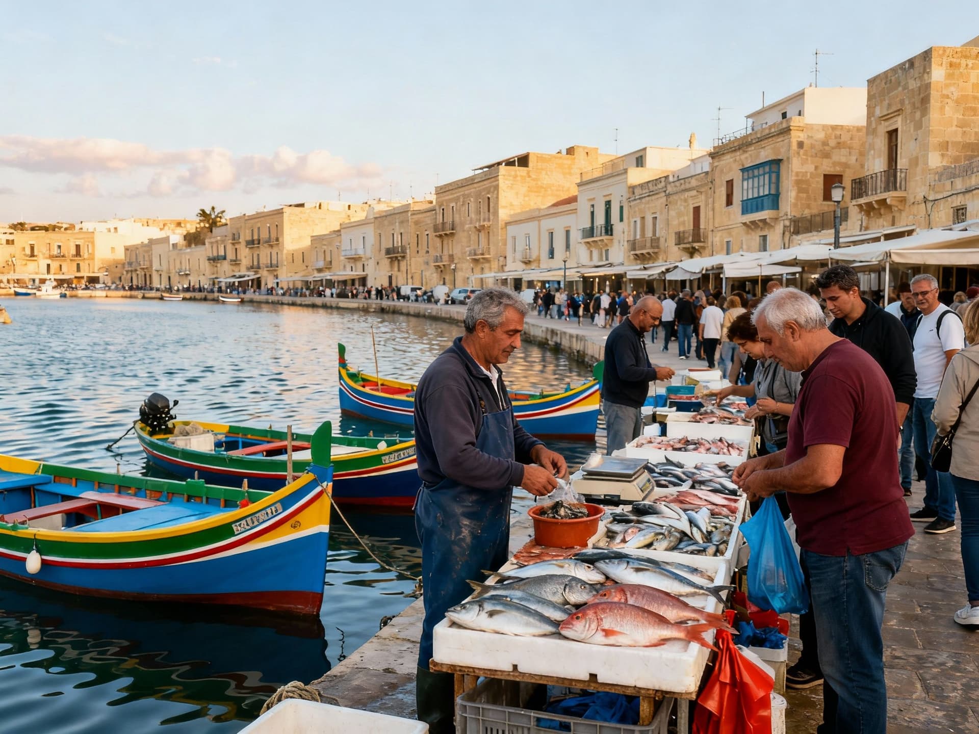 Content illustration 1 for Malta: Neighbourhoods, Nomad Life & Market Tradeoffs