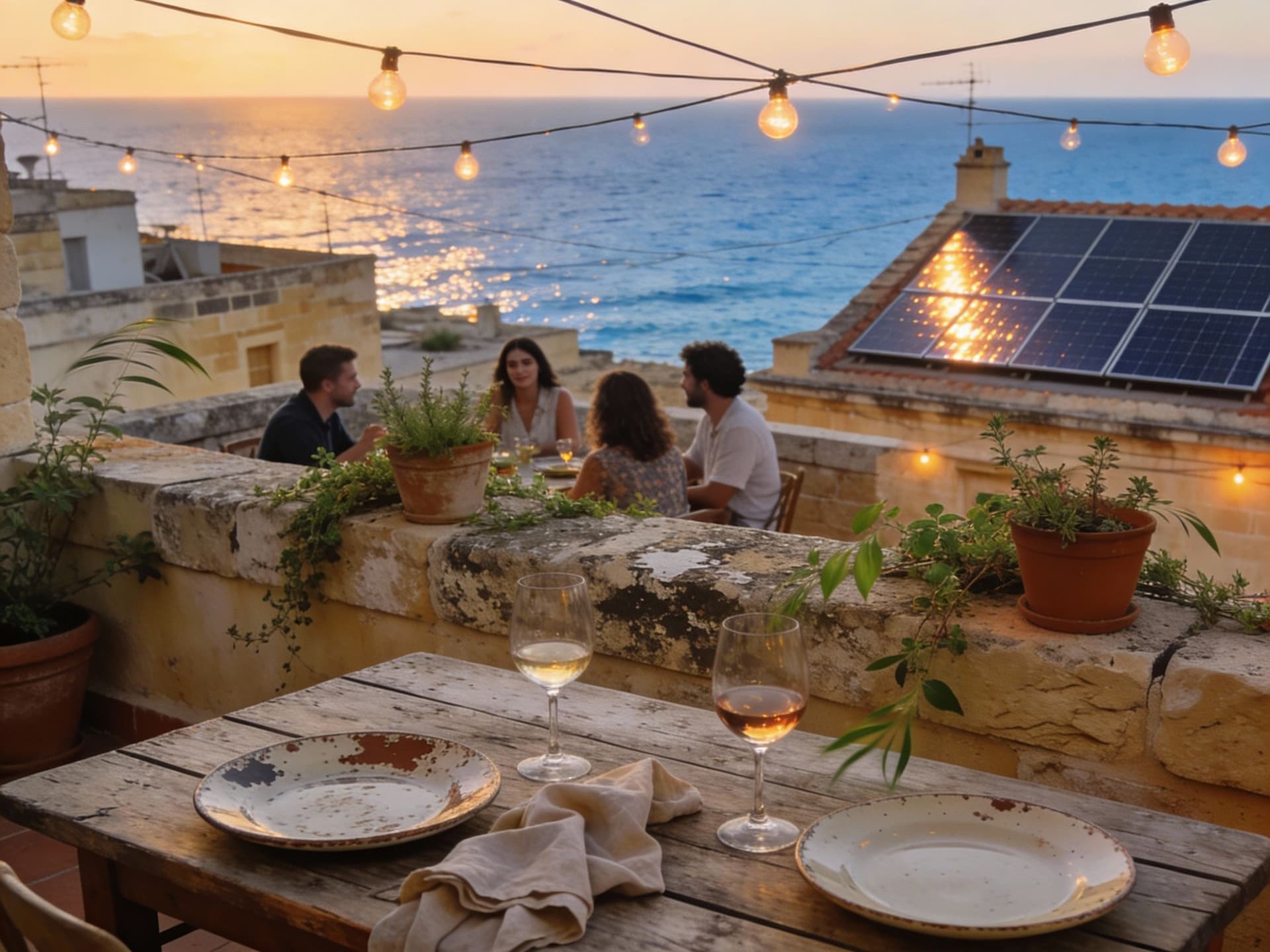 Content illustration 2 for Malta: Sea-Edge Living, Rising Prices and the Green Premium