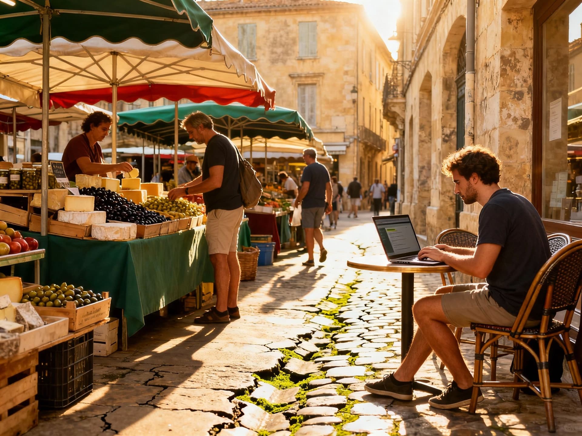 Content illustration 1 for Passeport Talent vs Visitor: French Regions That Fit Nomad Life