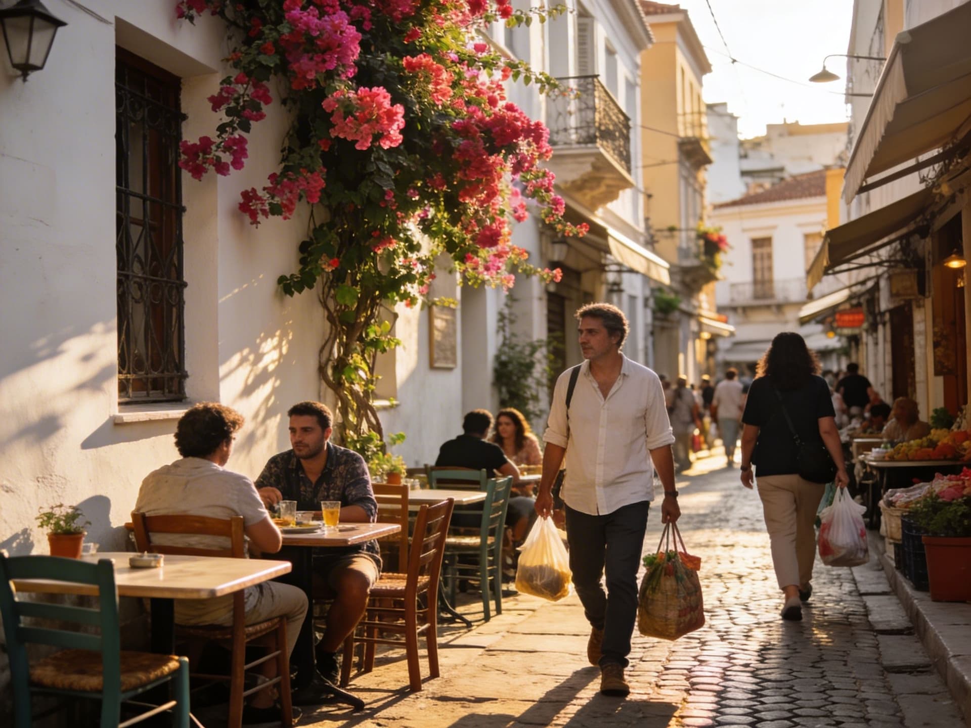 Content illustration 1 for Greece: Streets, Seasons and Smart Market Signals