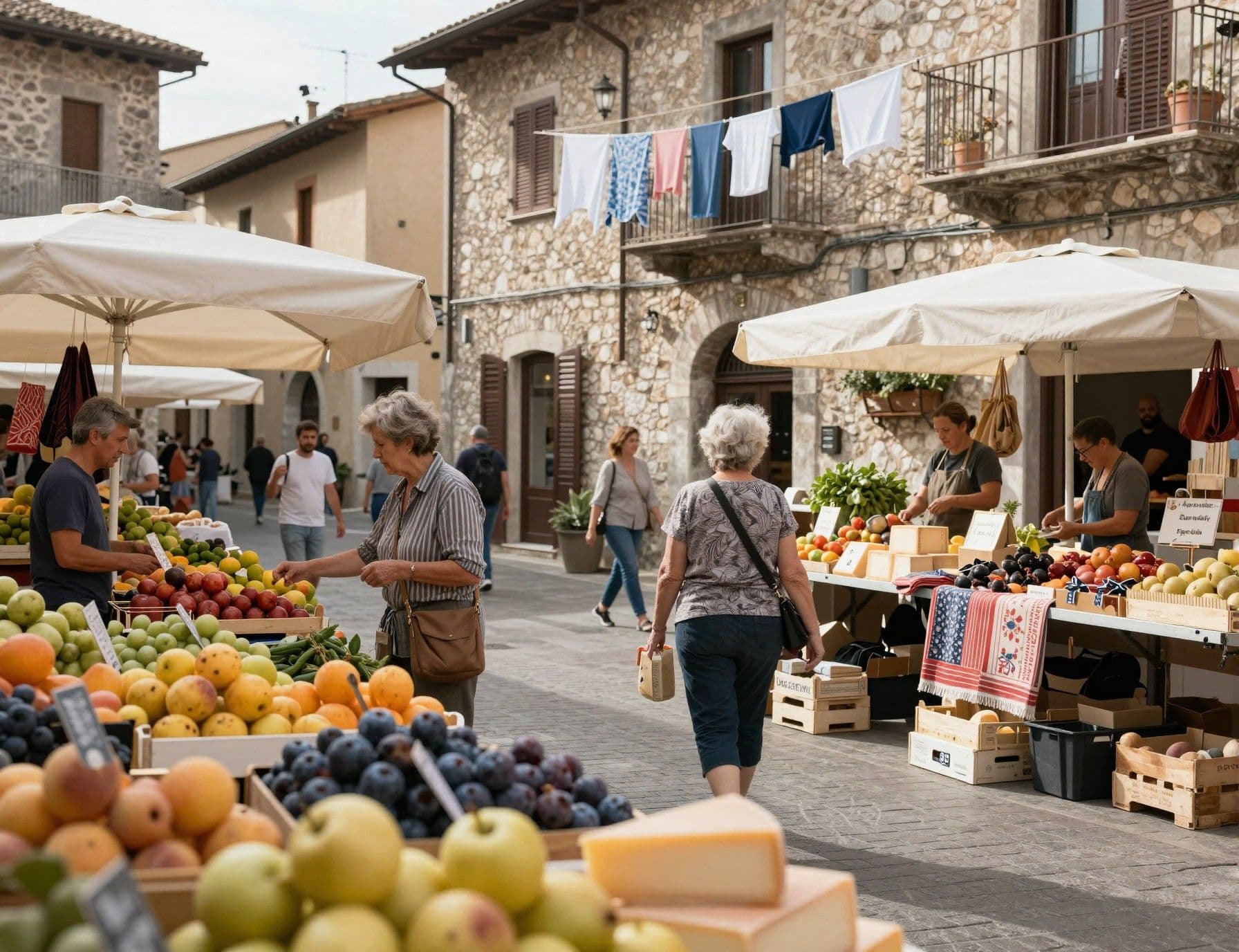 Content illustration 1 for Where Locals Quietly Buy — Green Value in Italy
