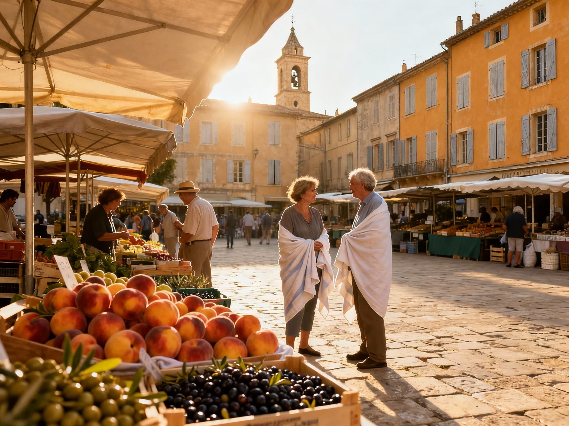 Content illustration 1 for Season and stewardship: how to buy a French life