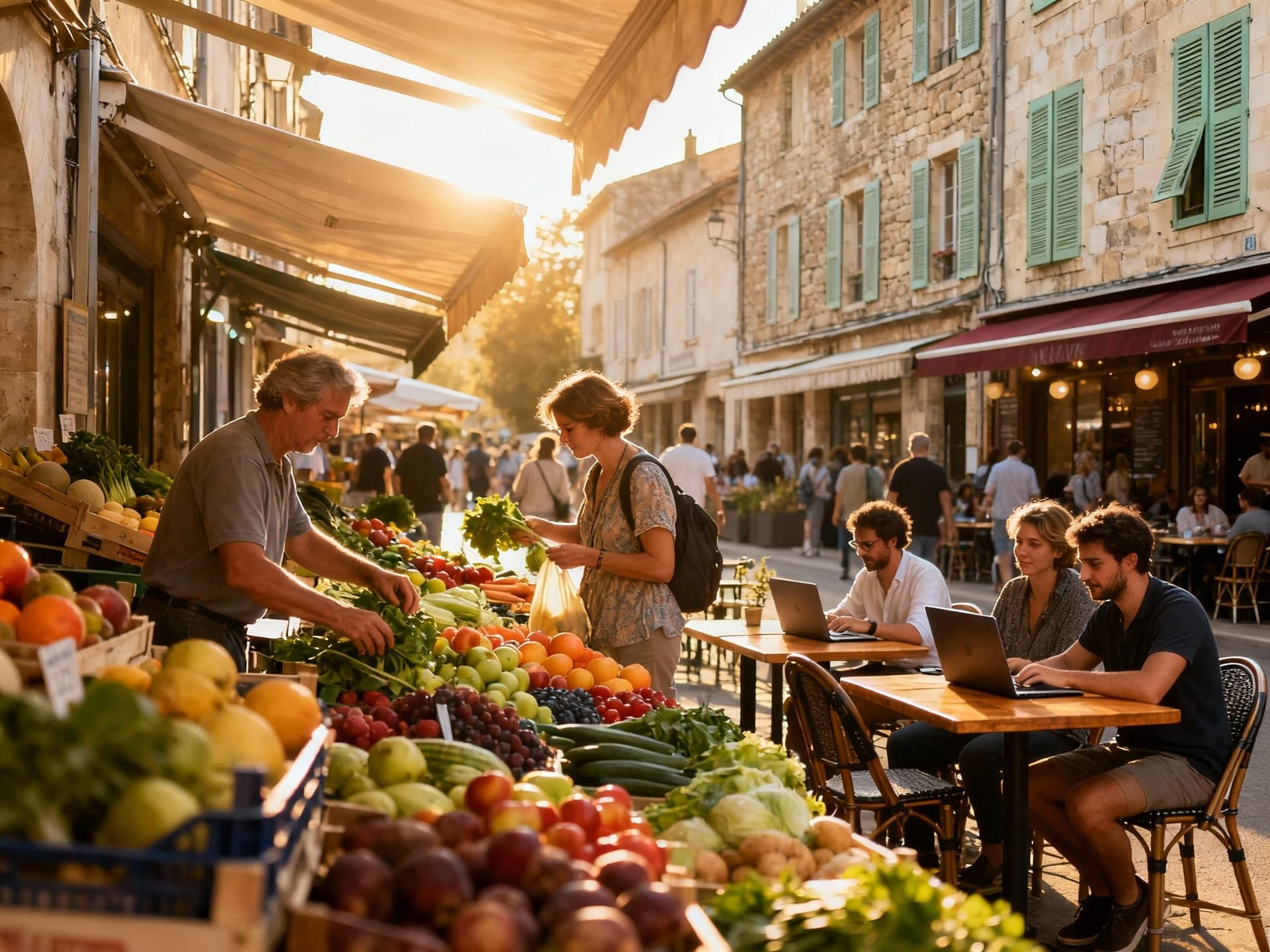 Content illustration 1 for France neighbourhoods: vibes, connectivity & buying steps