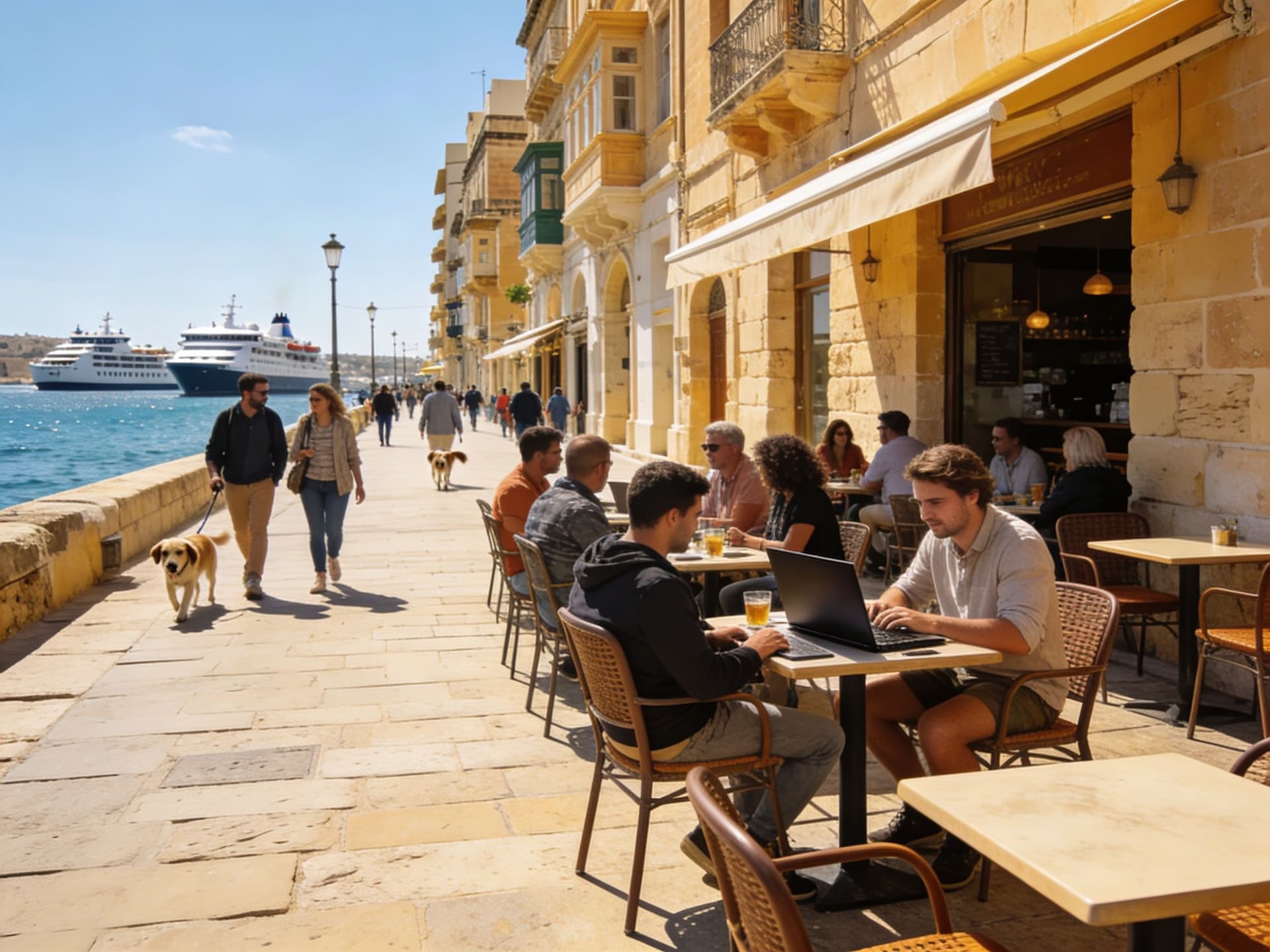 Content illustration 1 for Live First, Buy Later: Malta’s Nomad + Property Reality