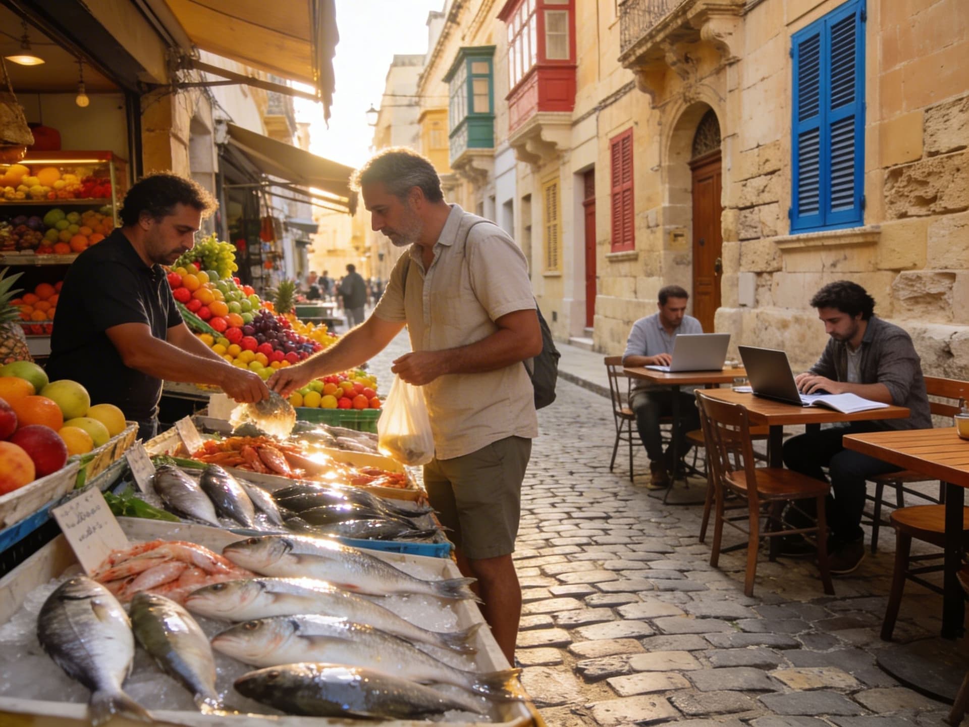 Content illustration 1 for Why Malta Feels Small — and Why That’s Your Advantage