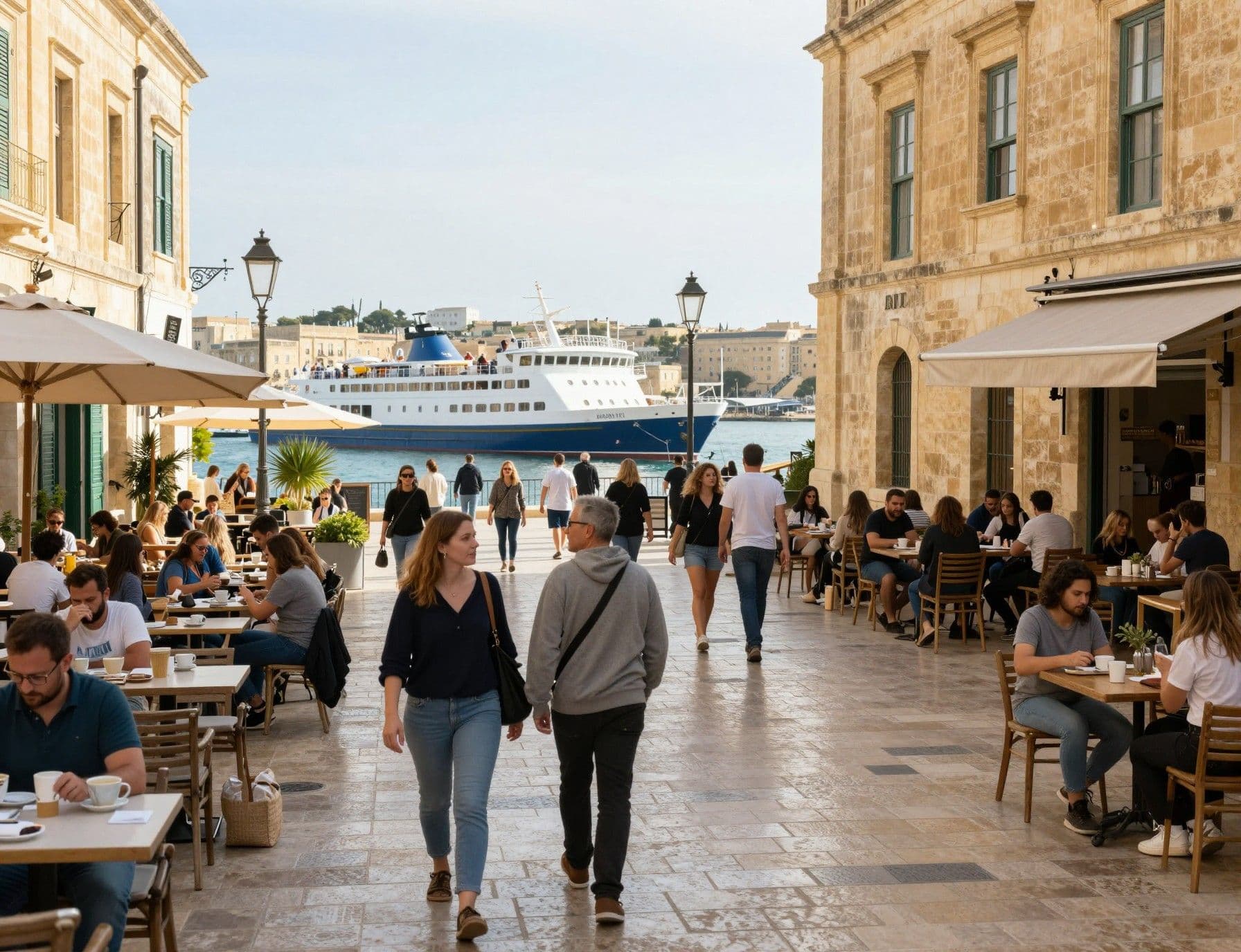 Content illustration 1 for Malta’s Connectivity Premium: Buy Near Transit, Not the View