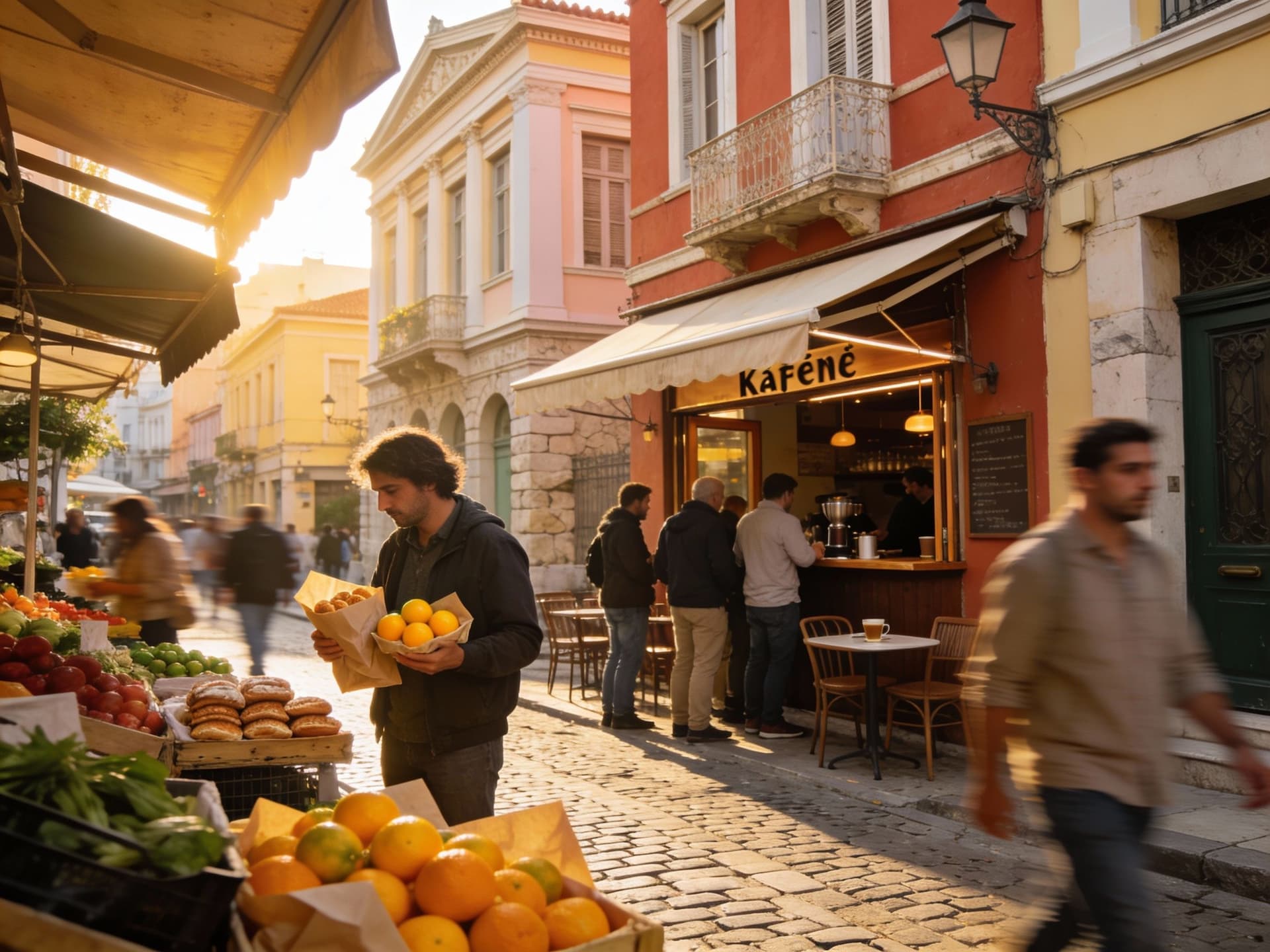 Content illustration 1 for Greece: Where the Lifestyle Outweighs the Hype