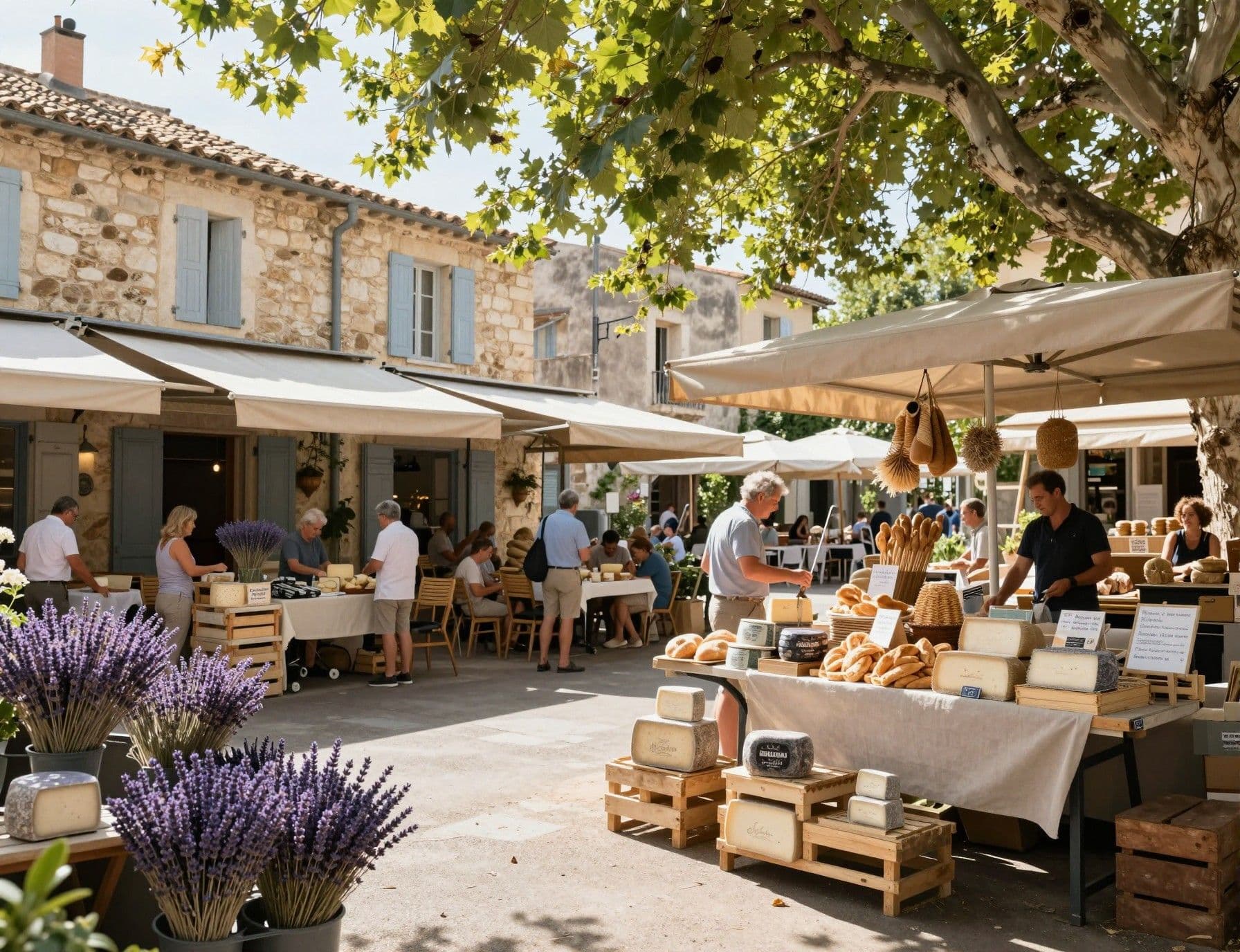 Content illustration 1 for Permit Surprises & Seasonal Truths in France