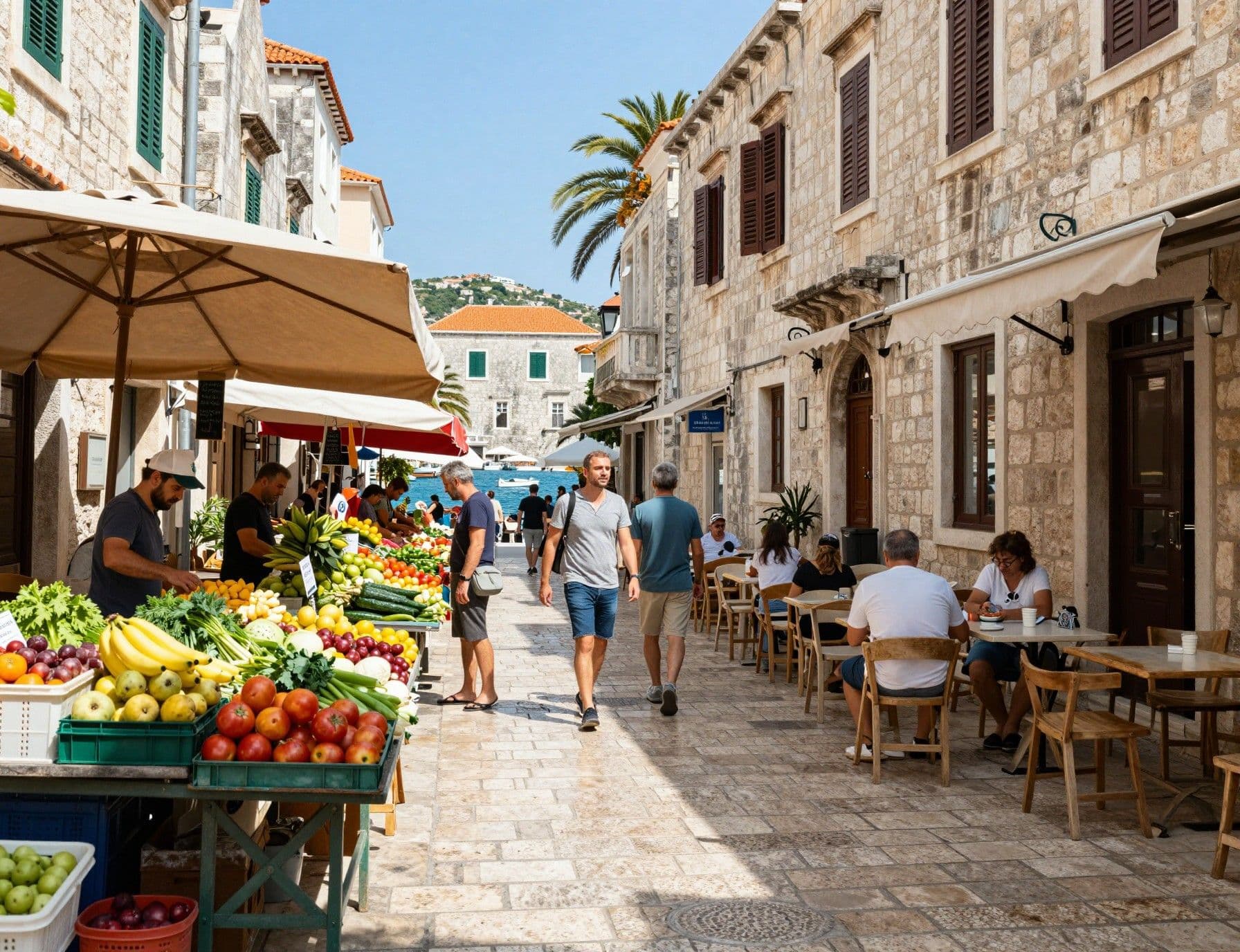 Content illustration 1 for Euro, OIB & the Sea: Money Moves to Buy in Croatia