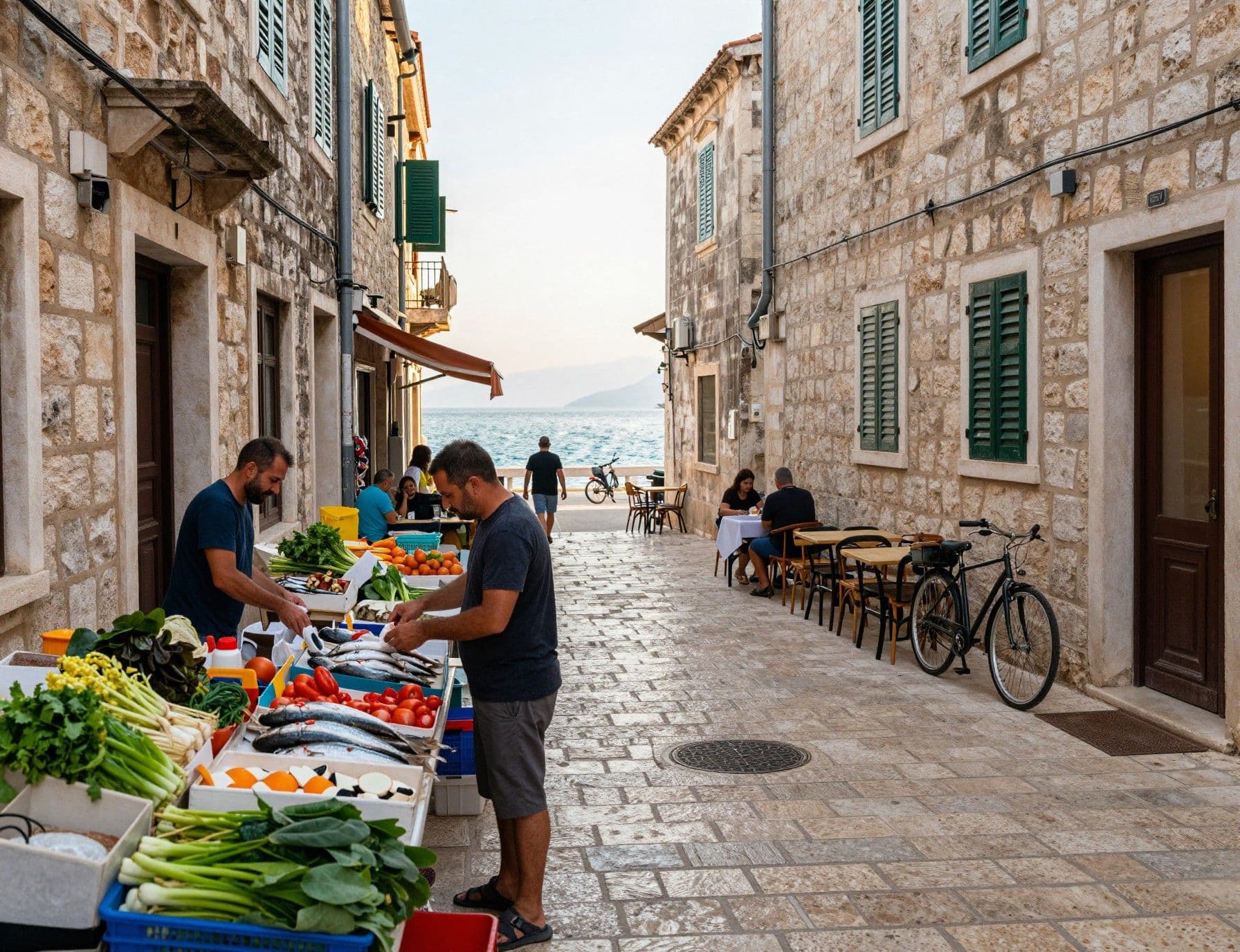 Content illustration 1 for Croatia Budget: Map the Life Behind the Price