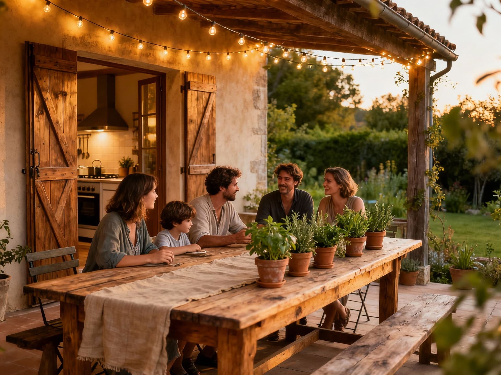 Content illustration 1 for France: Seasons, Stewardship & Smart House Moves