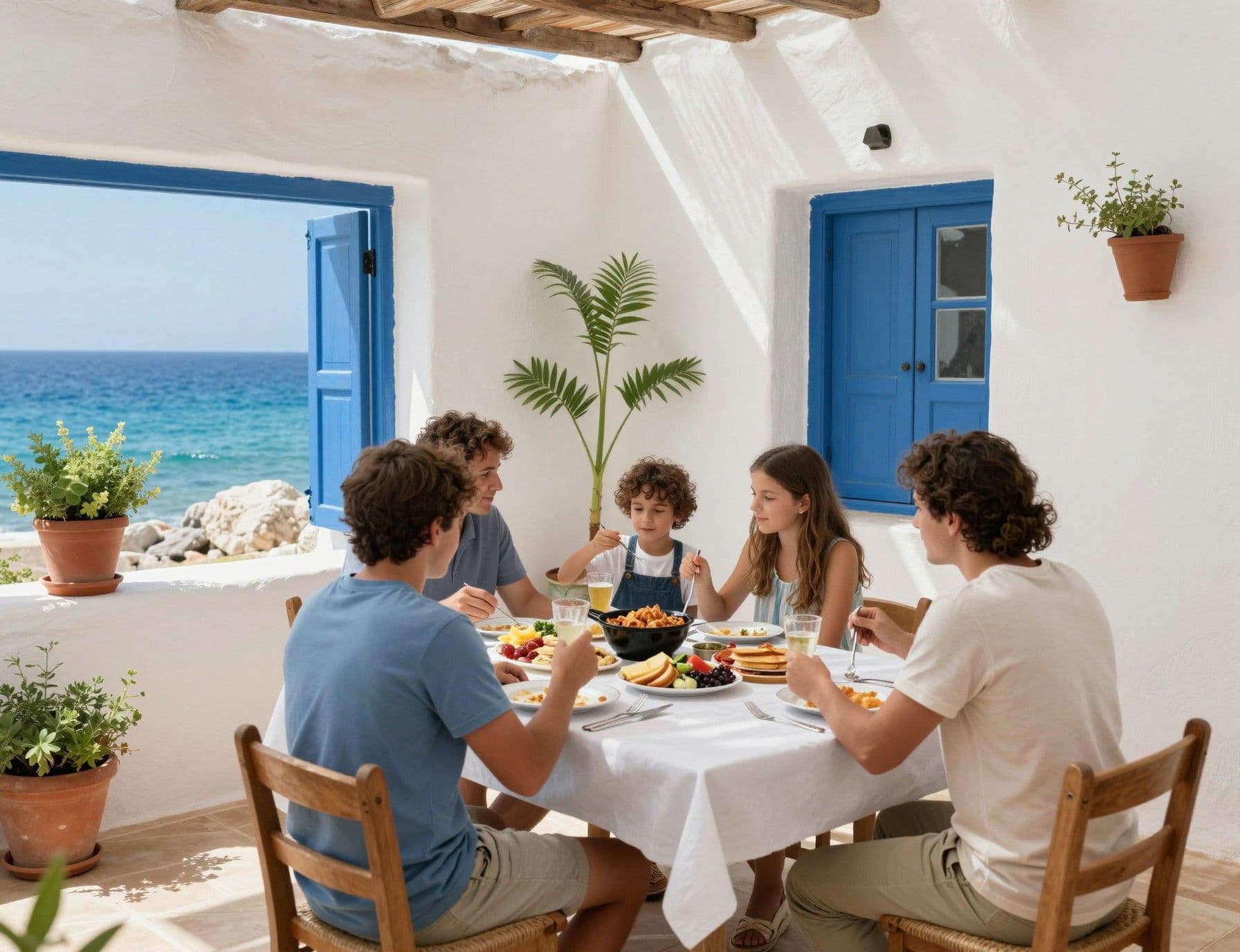 Content illustration 2 for Greece: Buy the Rhythm, Not the View