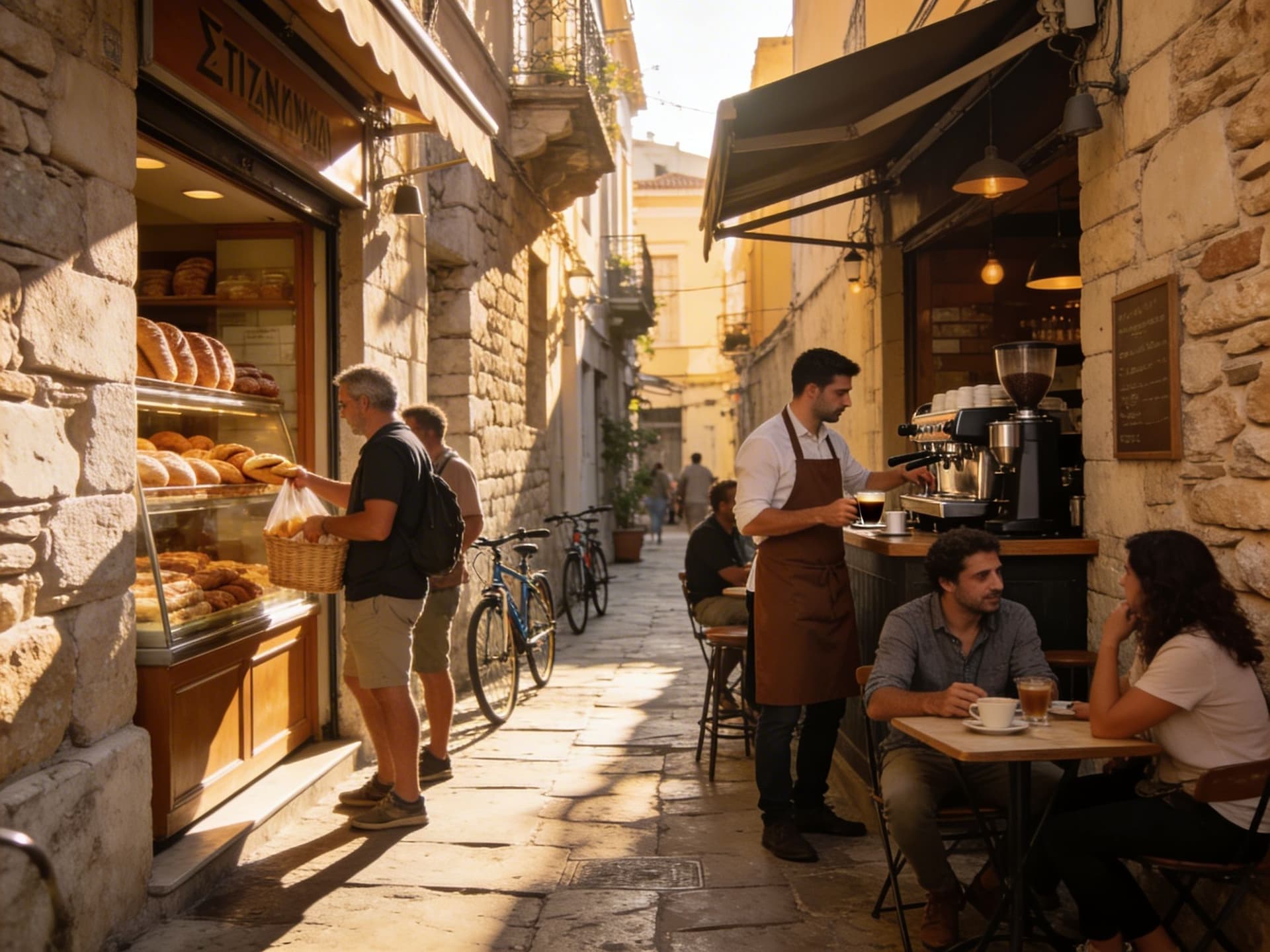 Content illustration 1 for Greece: Buy the Life — Not Just the View