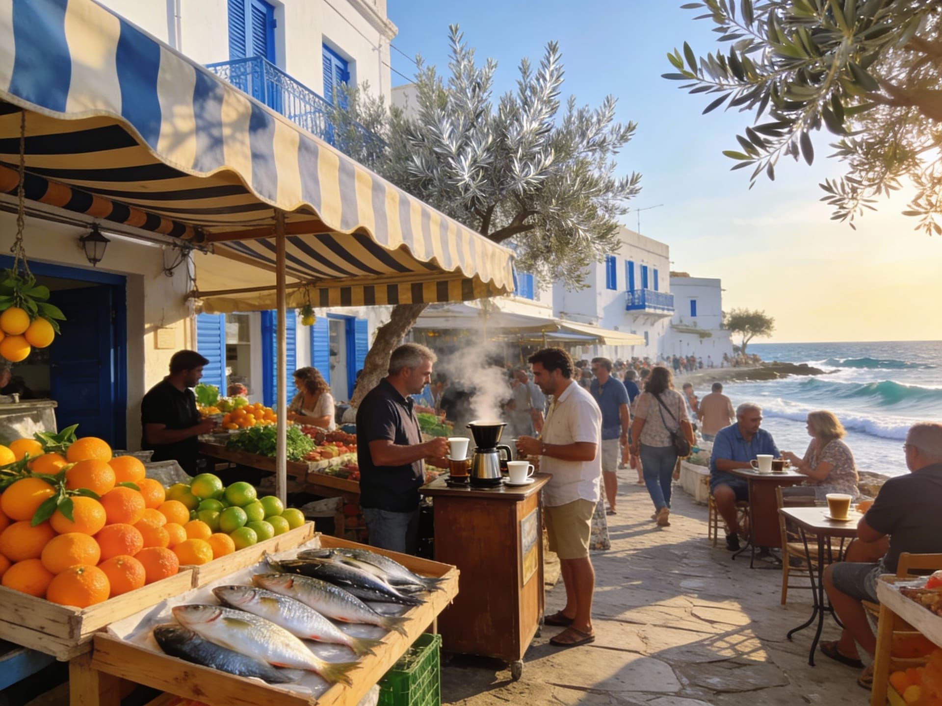 Content illustration 1 for Paying for Sunshine: How Greece’s Green Shift Adds Value