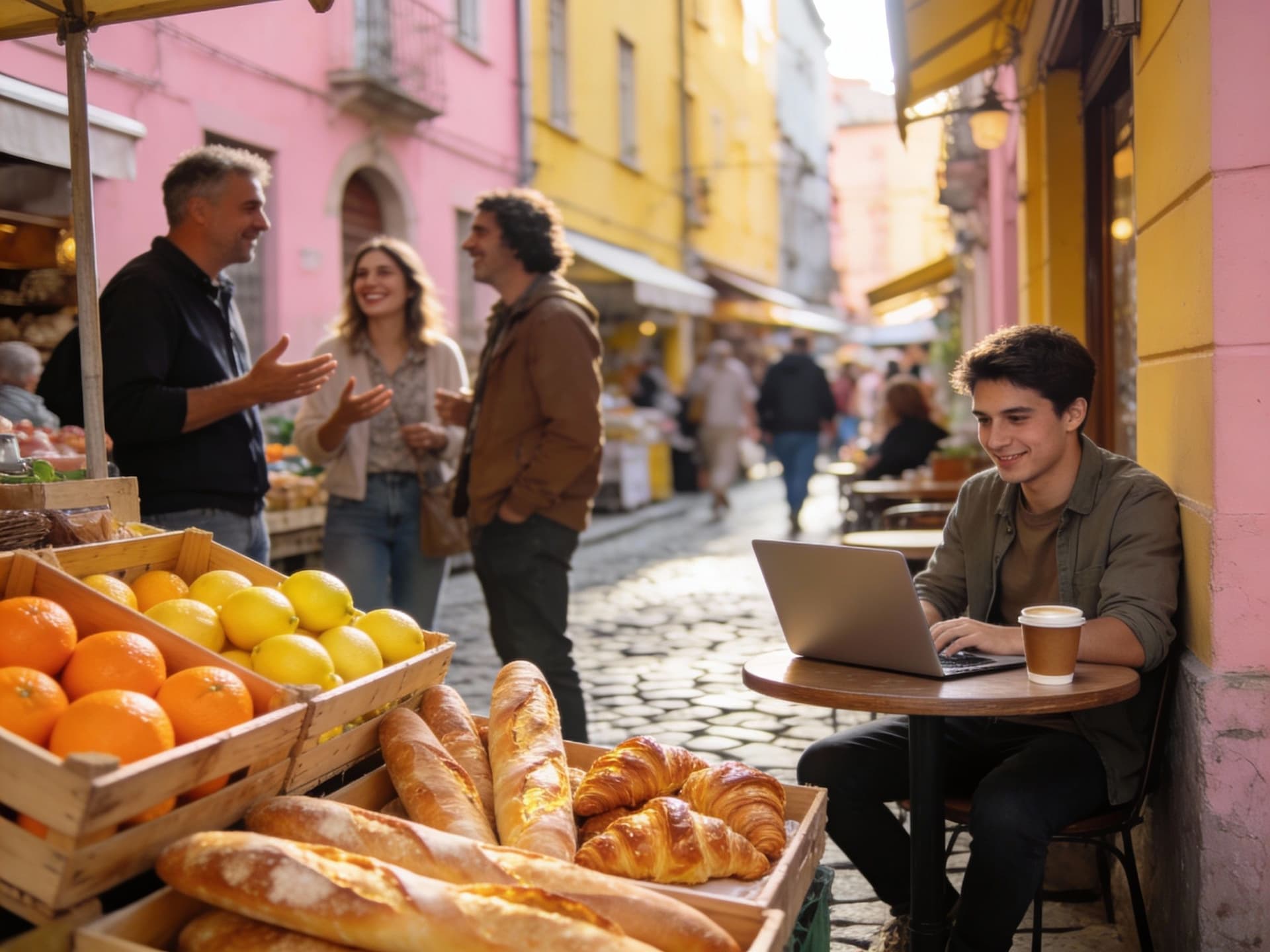 Content illustration 1 for Buy Where Locals Live: Italy’s Underrated Neighbourhoods