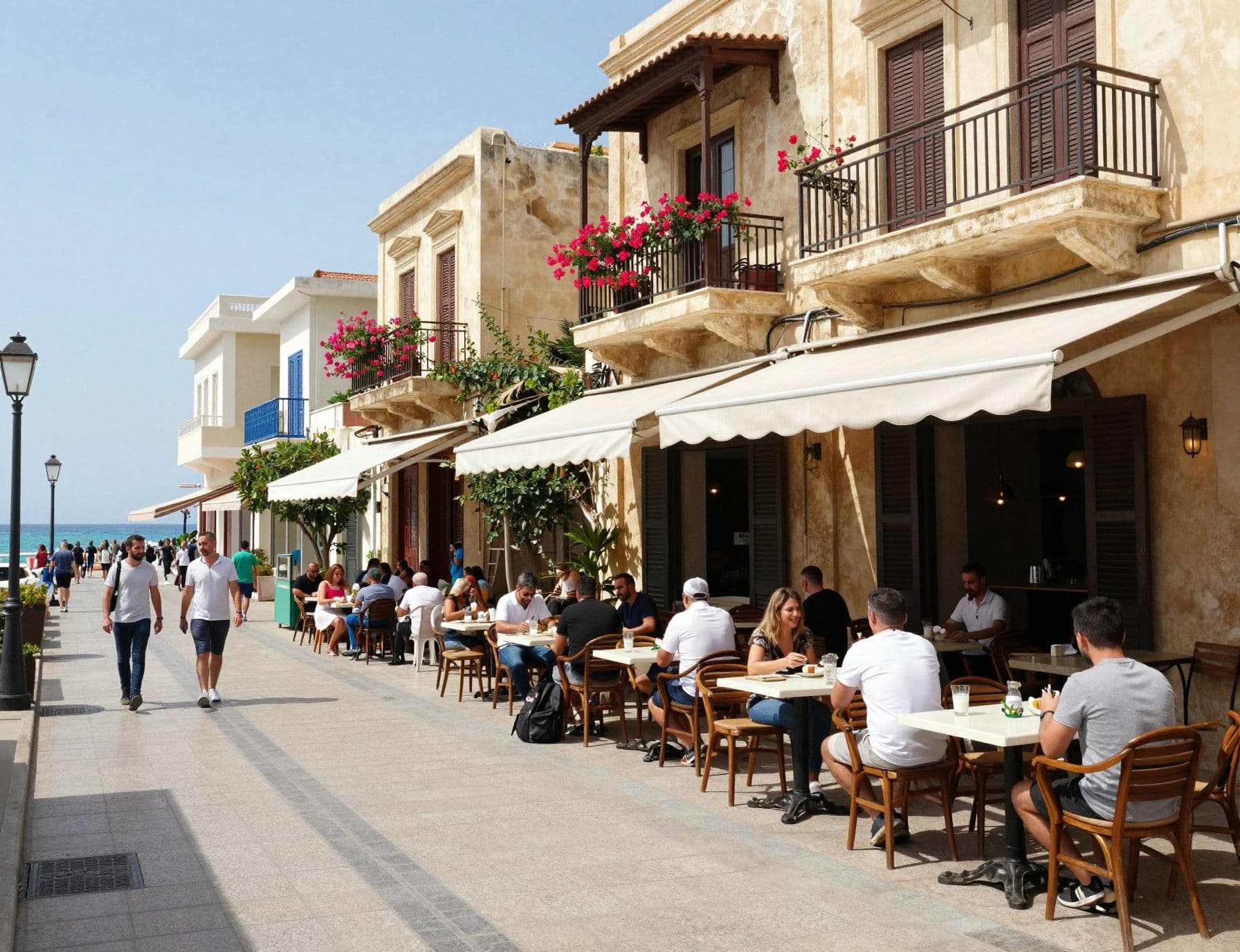 Content illustration 1 for Limassol Hype vs Paphos Value: Cyprus Price Truth