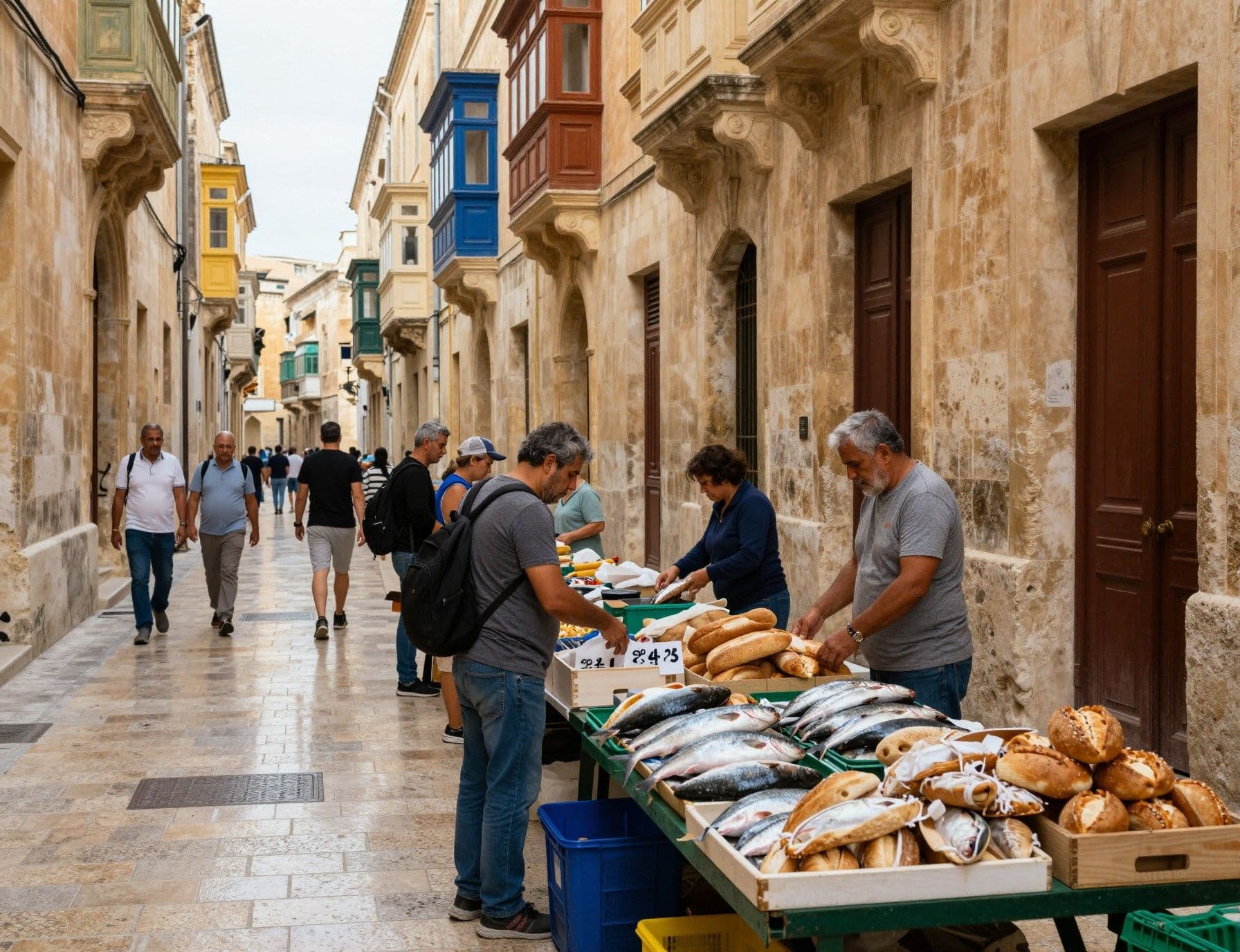 Content illustration 1 for Buy Where Maltese Live: Streets That Outperform Views
