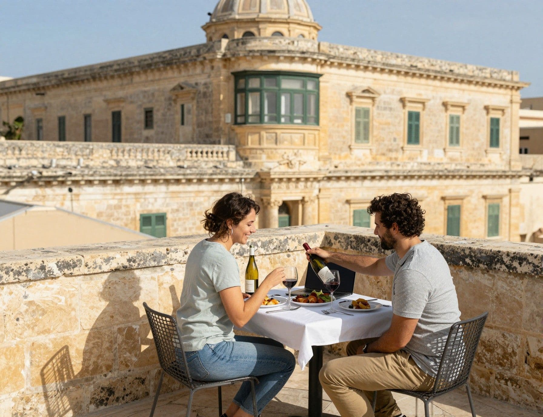 Content illustration 2 for Malta: Where the Lifestyle Sells — Then the Visa Seals It