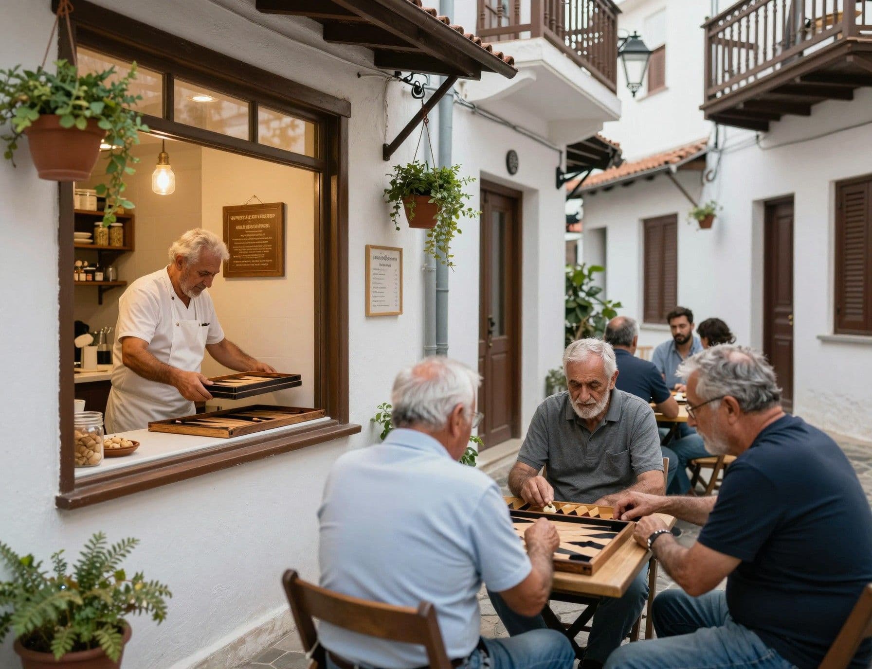 Content illustration 1 for Greece: Where Daily Life Outweighs Sea‑View Hype