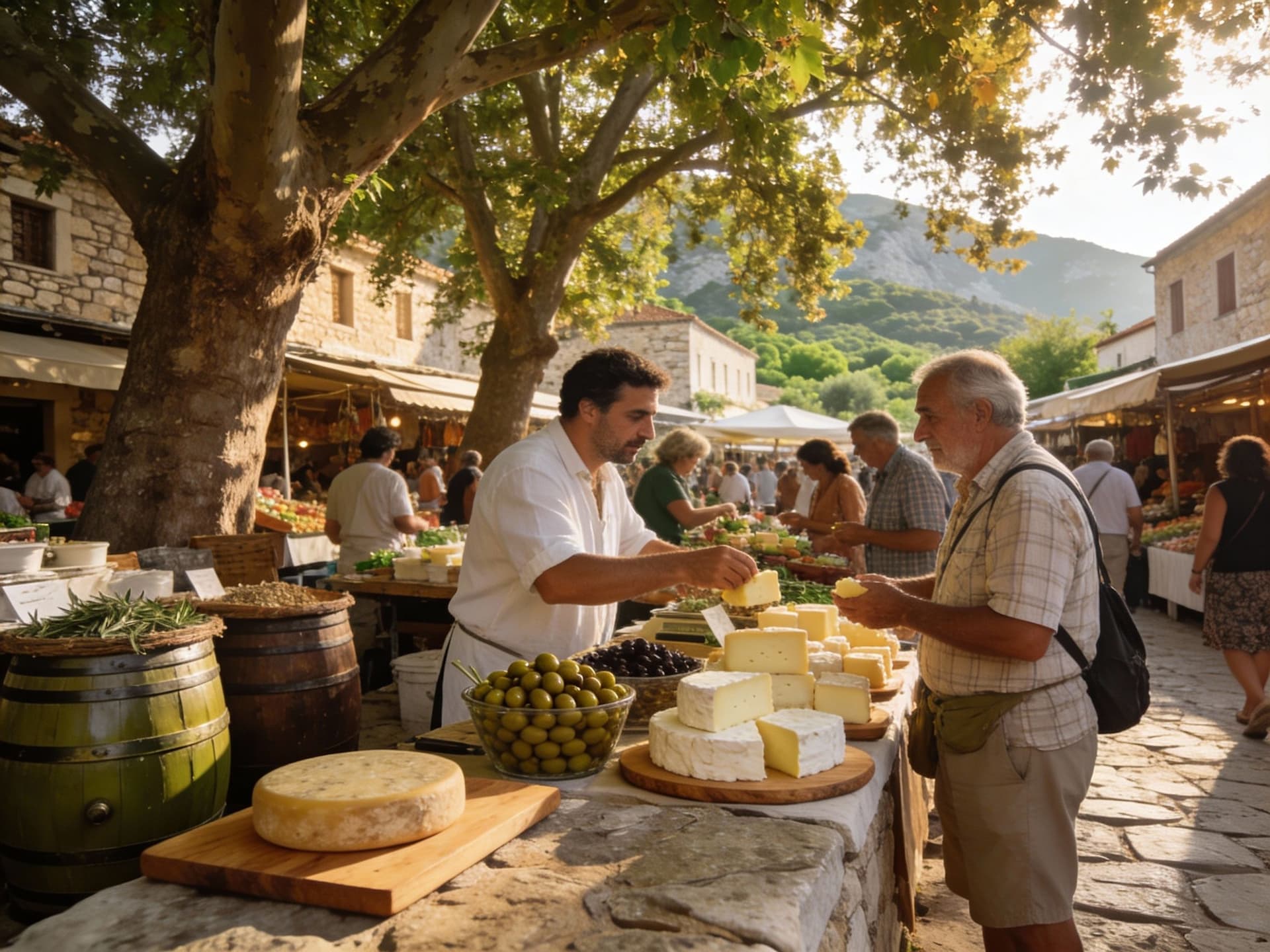 Content illustration 1 for Rugged Coast, Verdant Value: Greece’s Quiet Corners