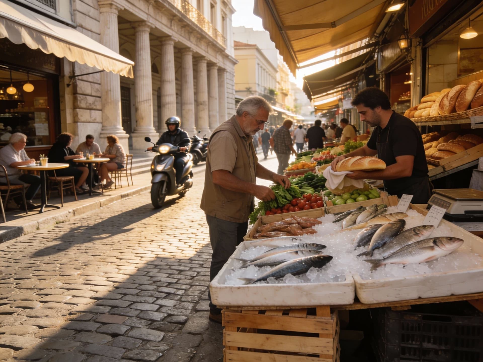 Content illustration 1 for Greece’s Tourist Surge: Where Infrastructure Creates Real Yield