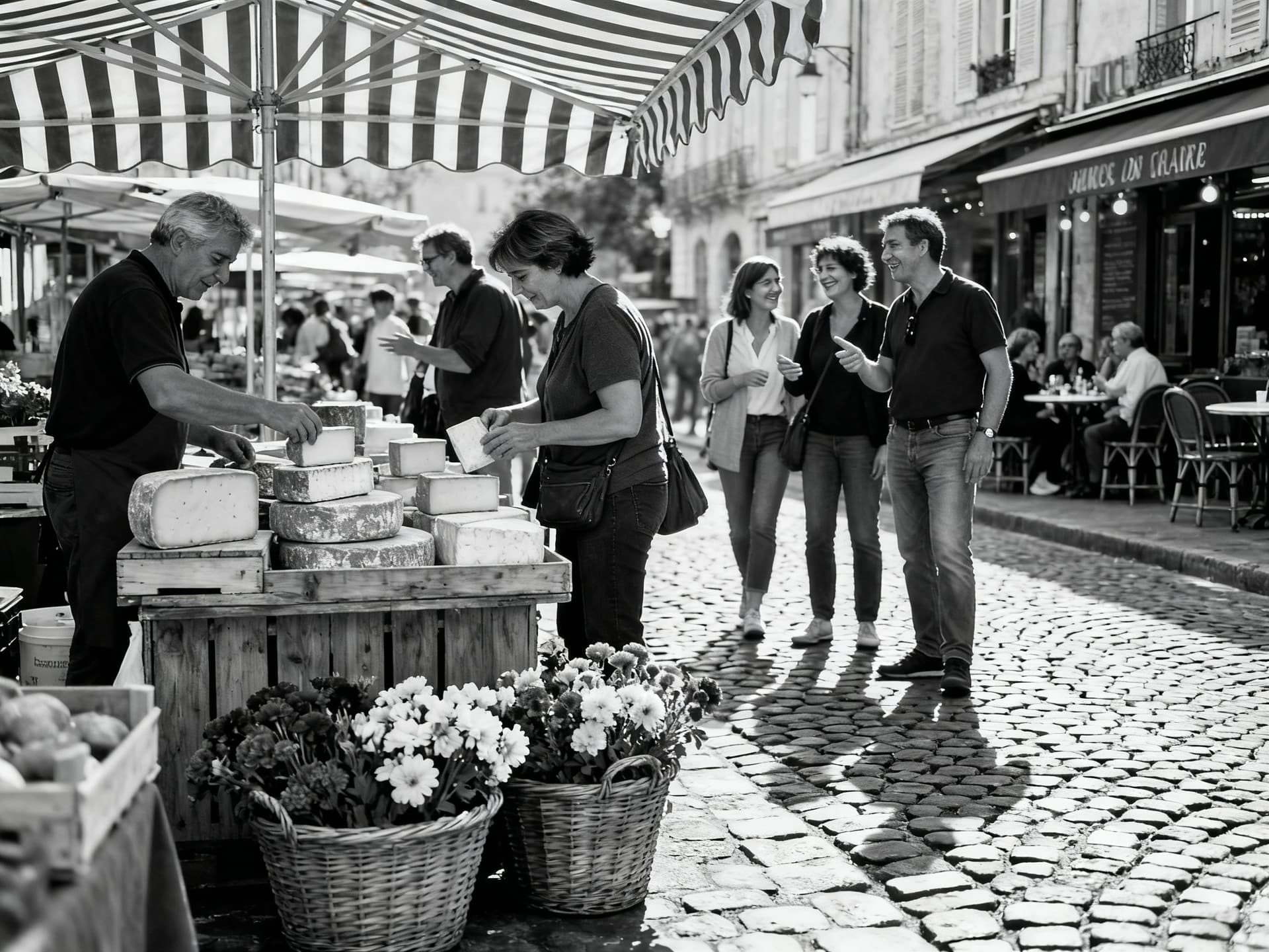 Content illustration 1 for France: Streets, Markets and the Reality Behind Rising Prices