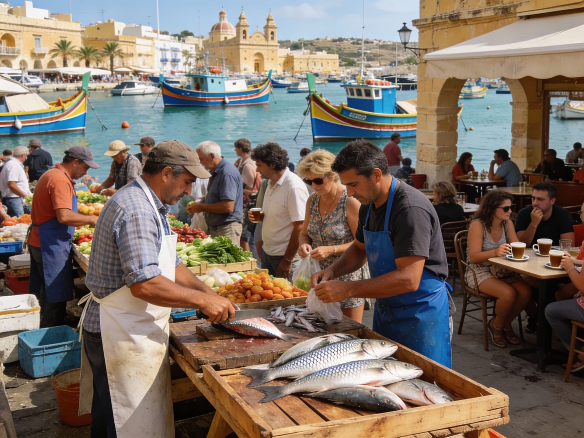 Content illustration 1 for Malta: Live the Days First, Buy the Right Street