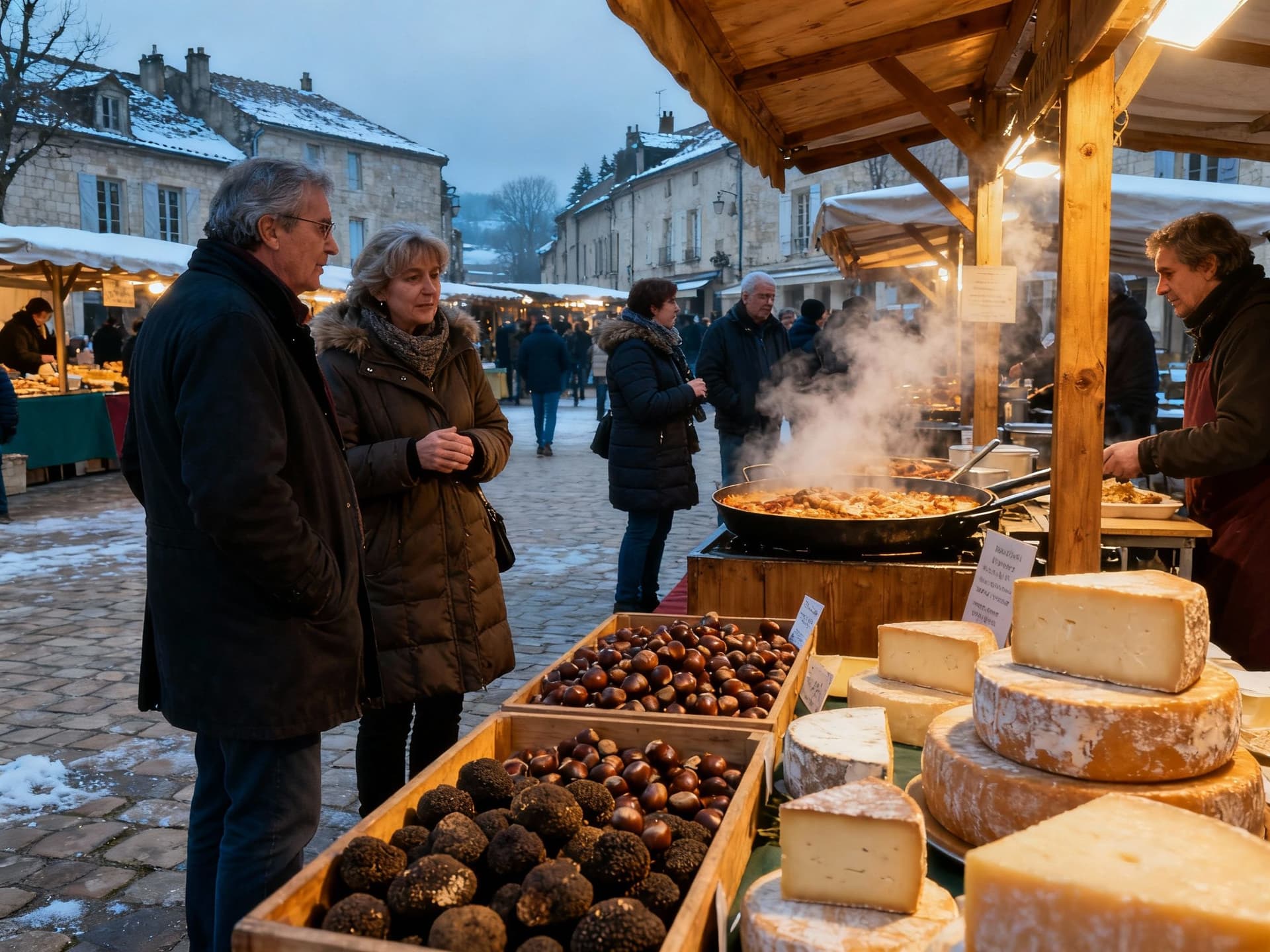 Content illustration 1 for Winter Truffle Season: France’s Unexpected Moment to Buy