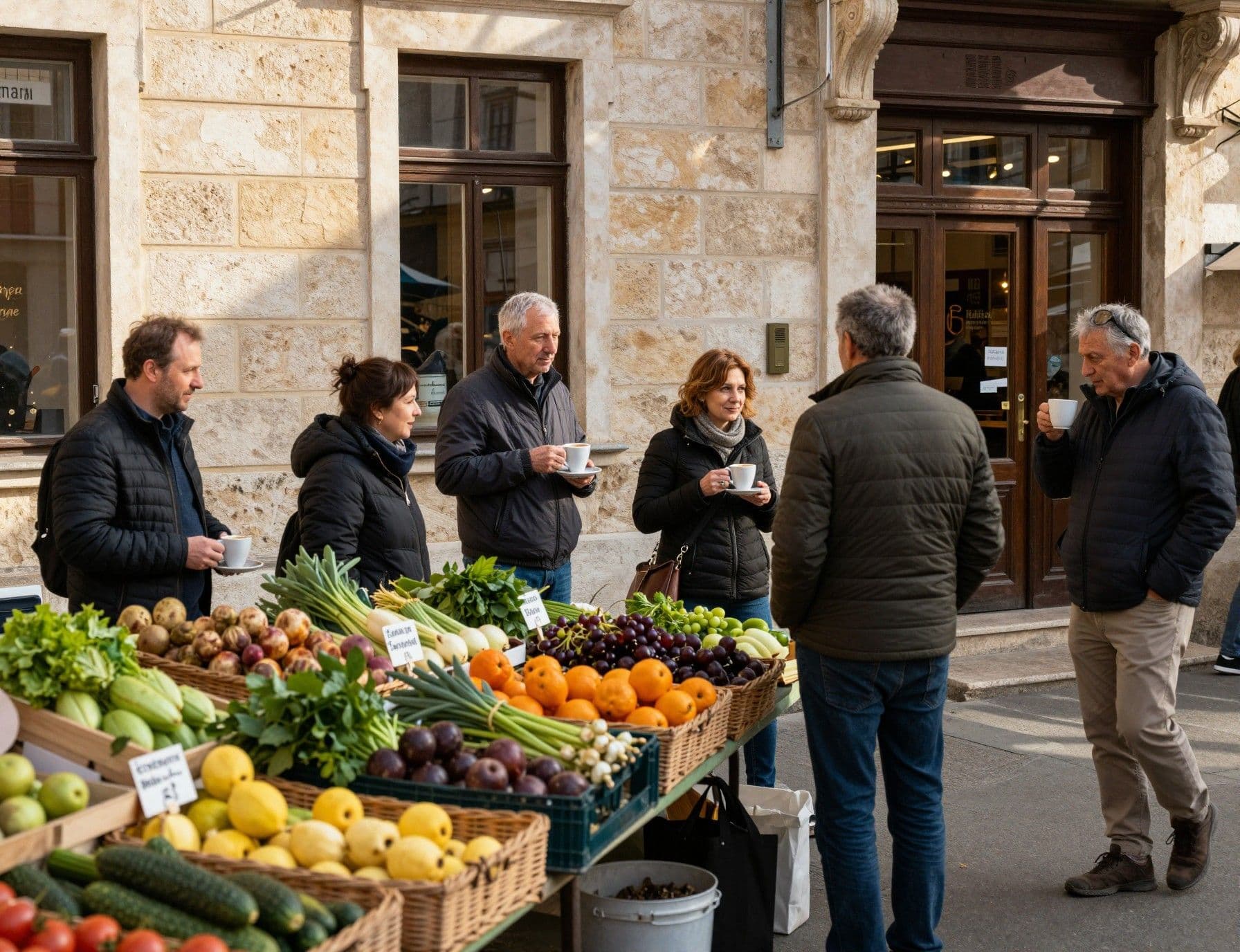 Content illustration 1 for Croatia: Street Life, Seasonality & Price Signals