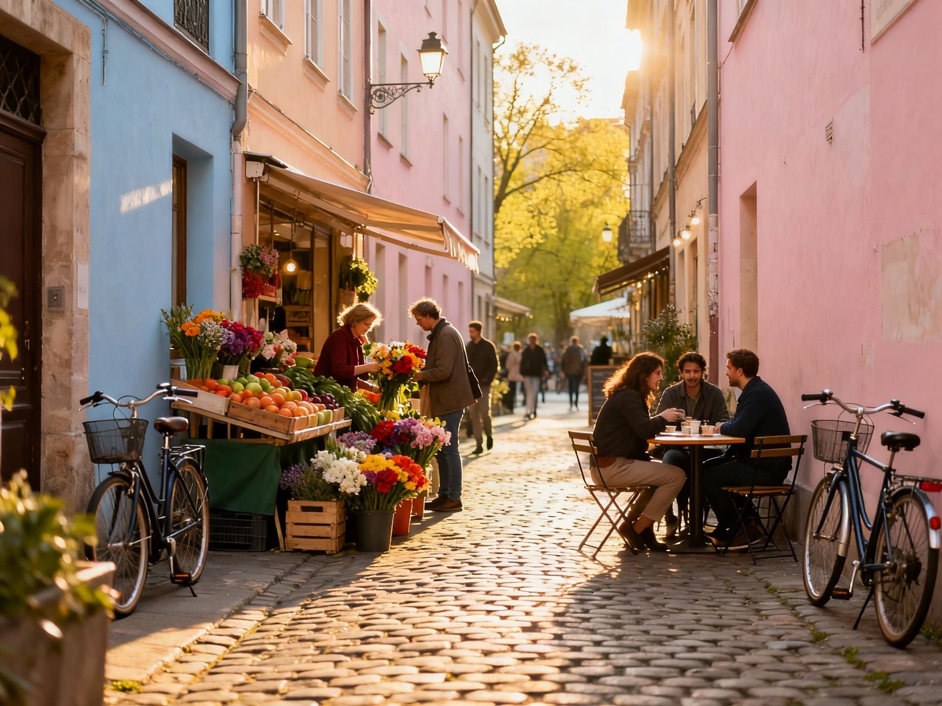 Content illustration 1 for Street Life vs Market Sense in Italy