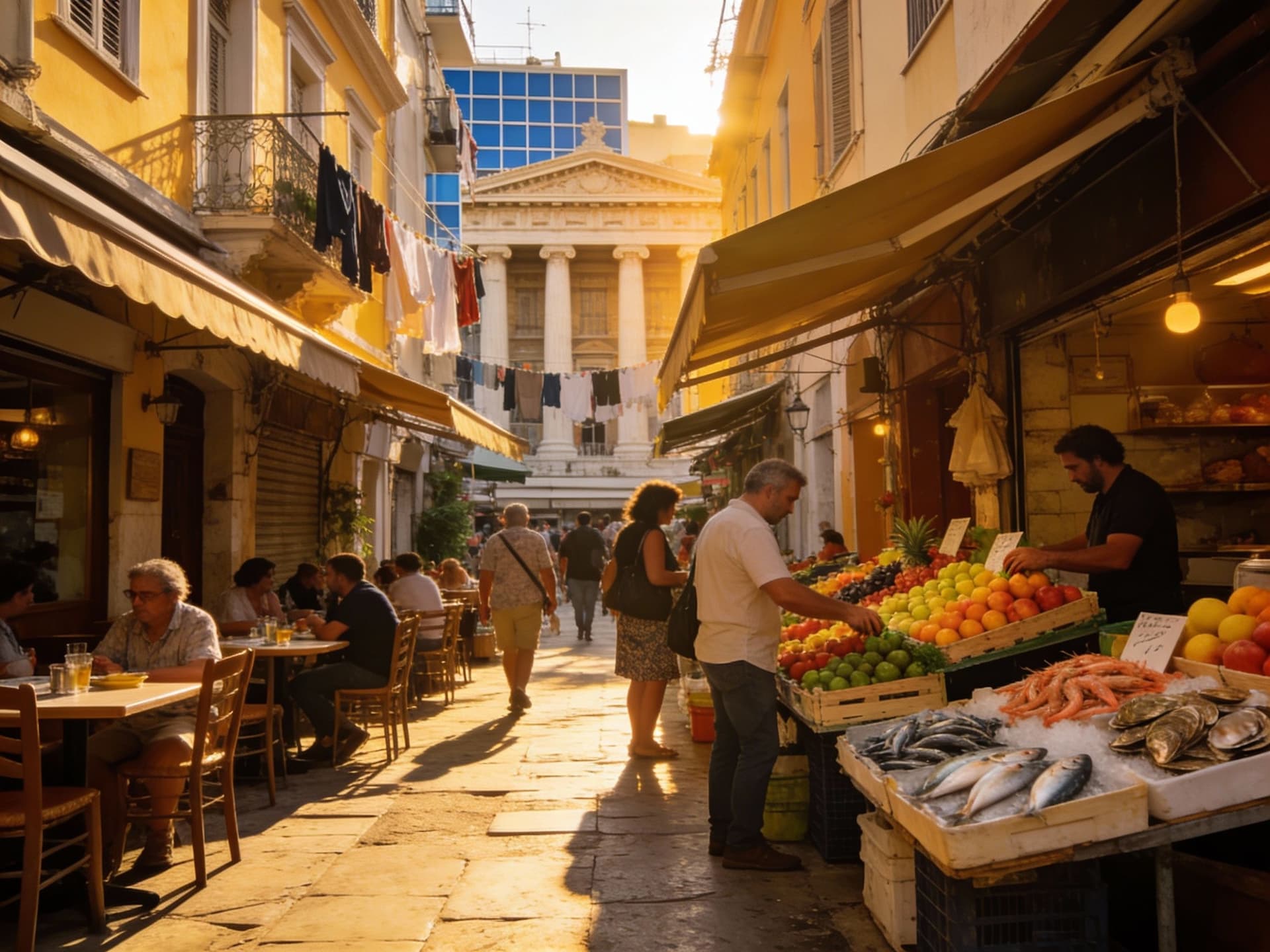 Content illustration 1 for Greece: Where the Daily Life You Love Meets Real Liquidity