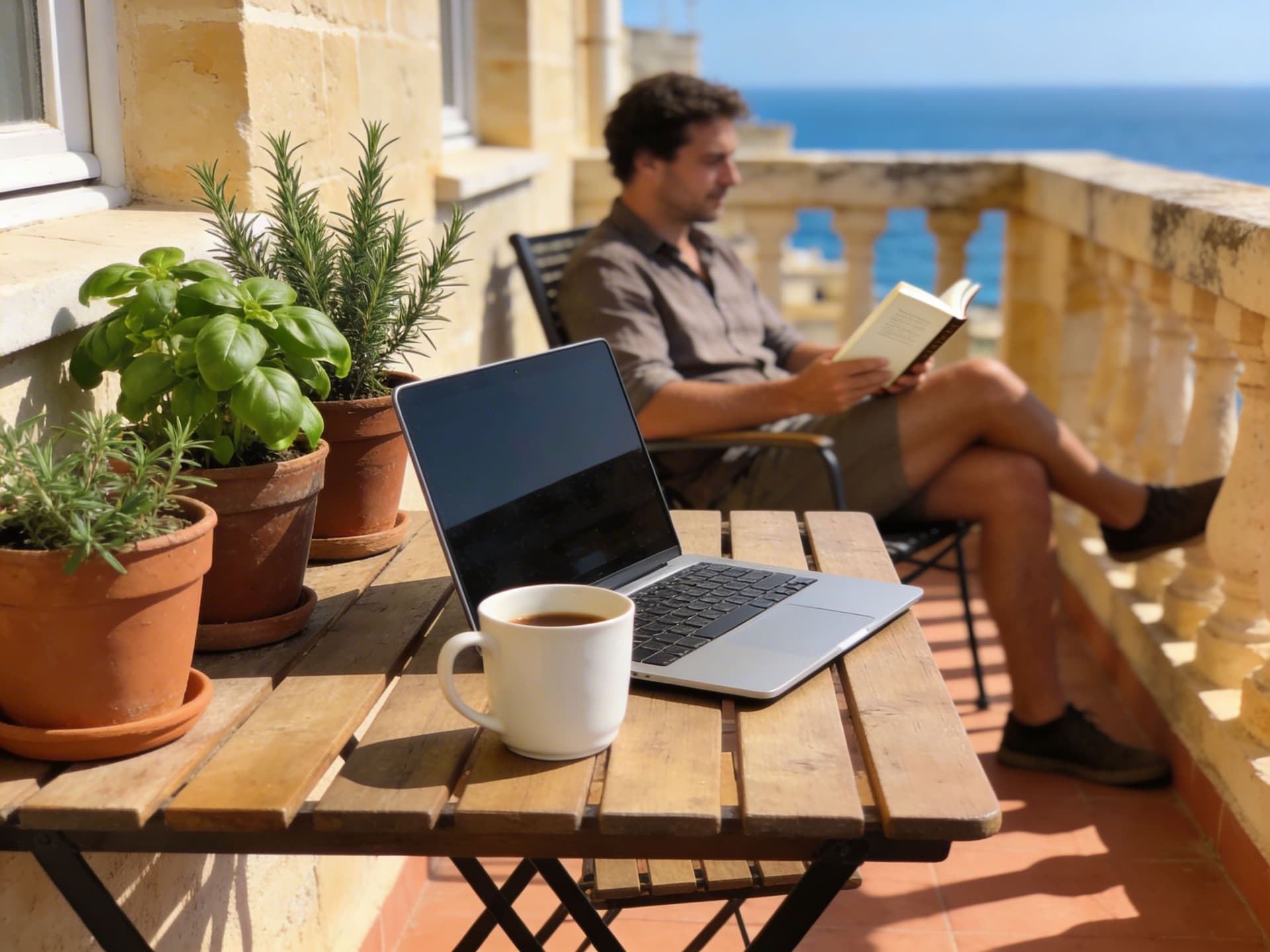 Content illustration 2 for Malta Neighbourhood Vibes: Live Like a Nomad, Buy Like a Local